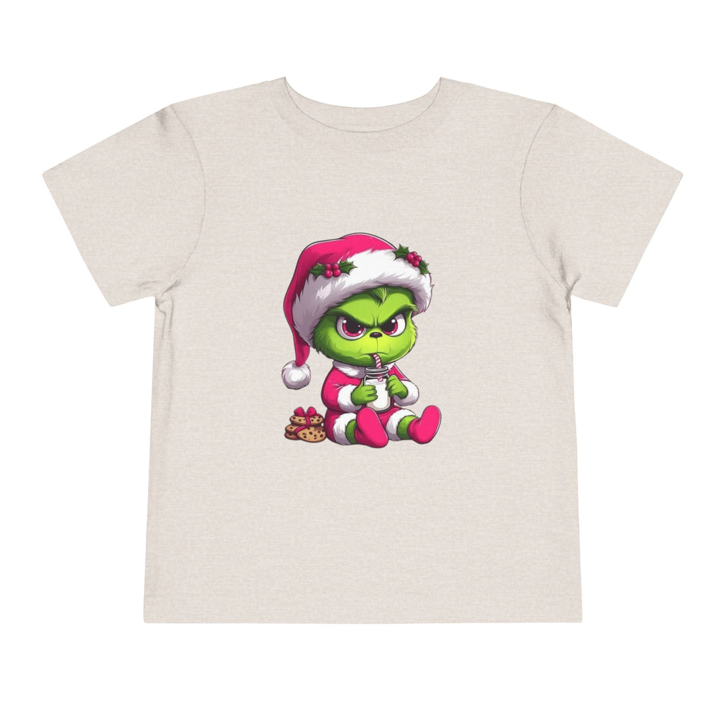 Grumpy Grinch Toddler Tee Cute Christmas Baby Shirt
