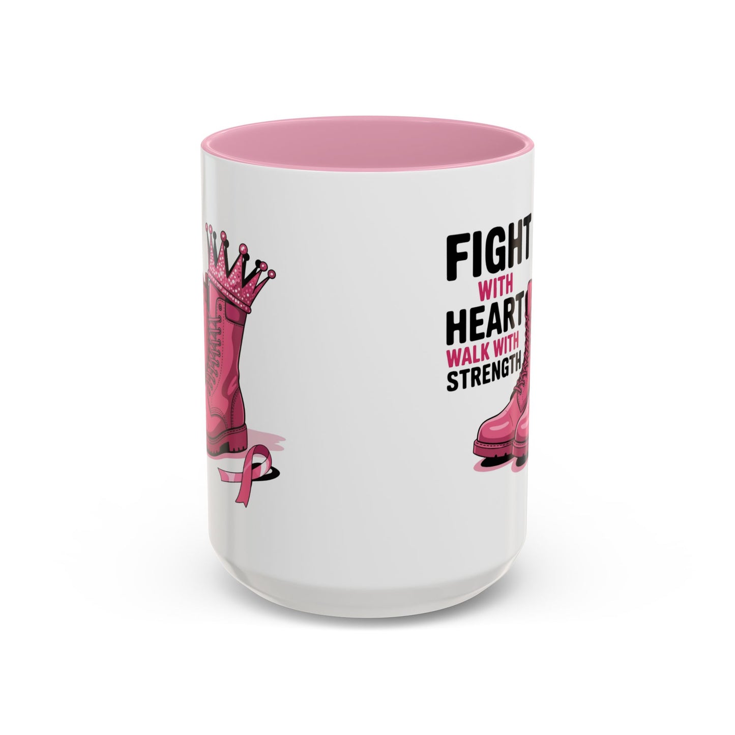 You Beat It! Cancer Survivor Mug | Motivational Gift for Her or Him | Warrior Mug