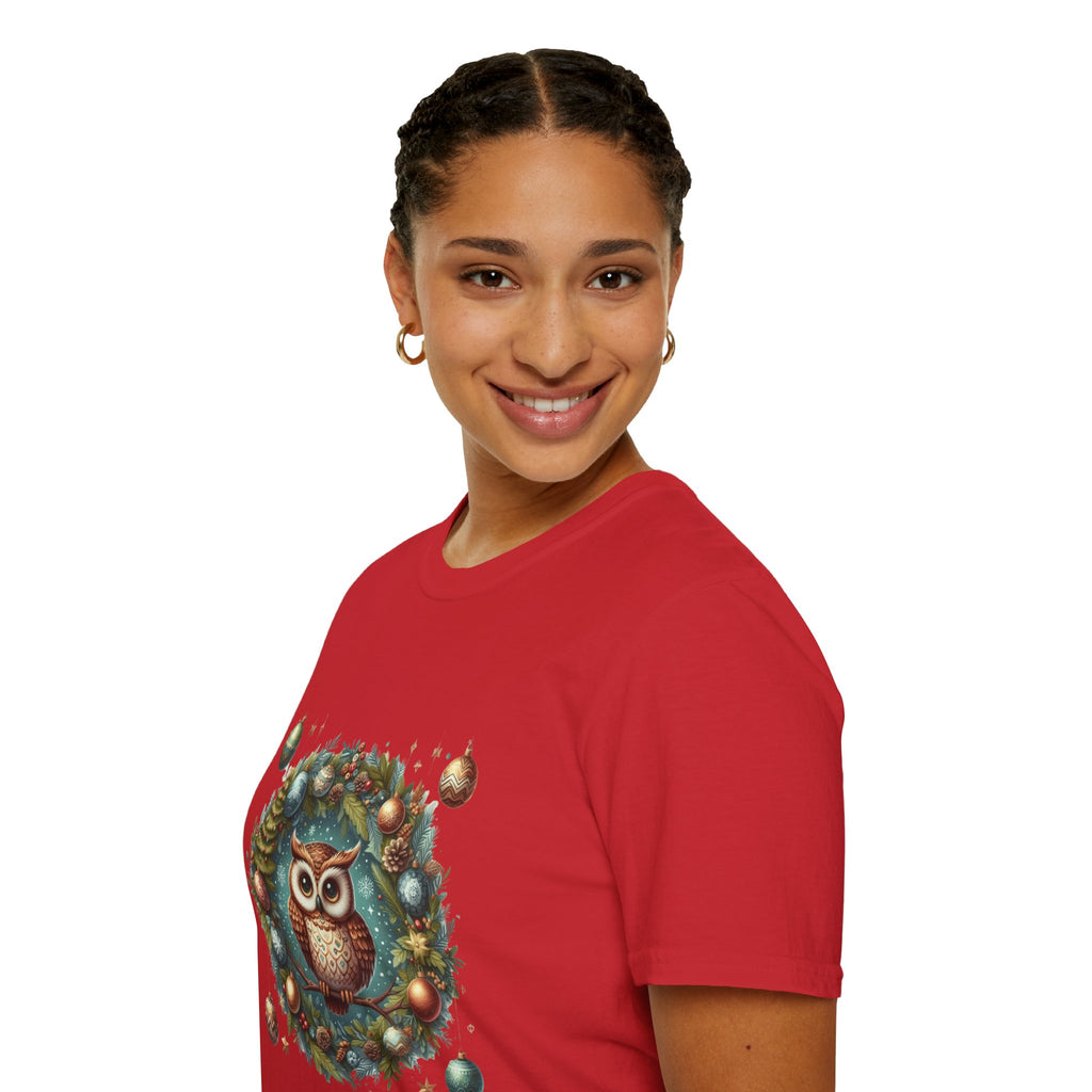 Merry Christmas Shirt  Santa, Reindeer  Holiday Spirit Design