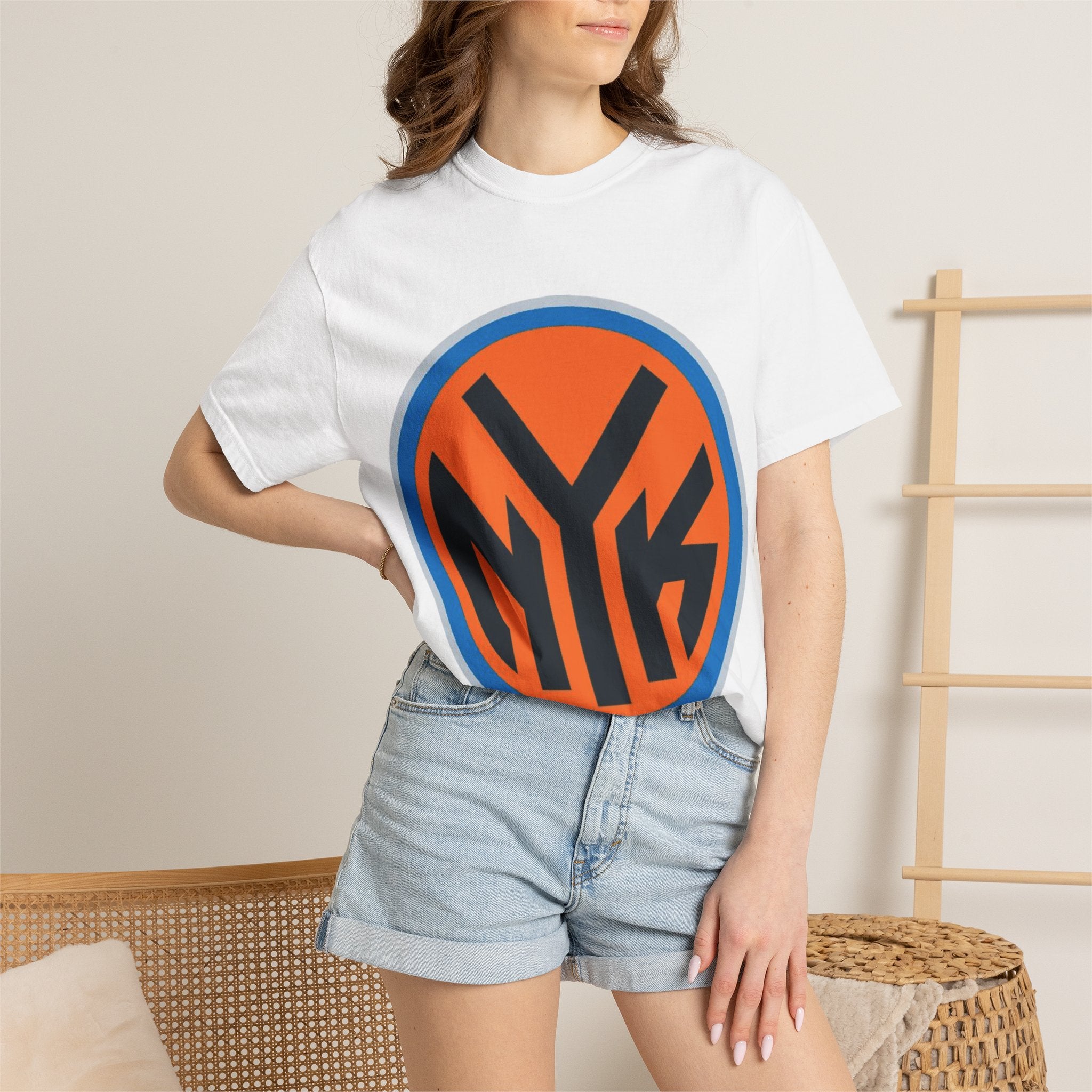 NYK Retro Circle Logo T-Shirt
