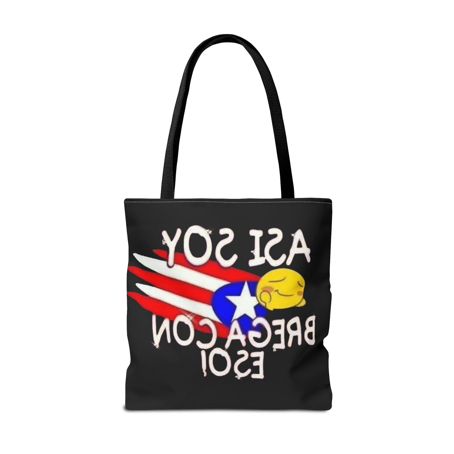 Carry Your Culture – Puerto Rican Pride in Every Step Vibrant Puerto Rican Tote Bag, Beach Bag, Shopping Tote, Travel Bag, Gift for Her, Eco-Friendly Reusable Bag