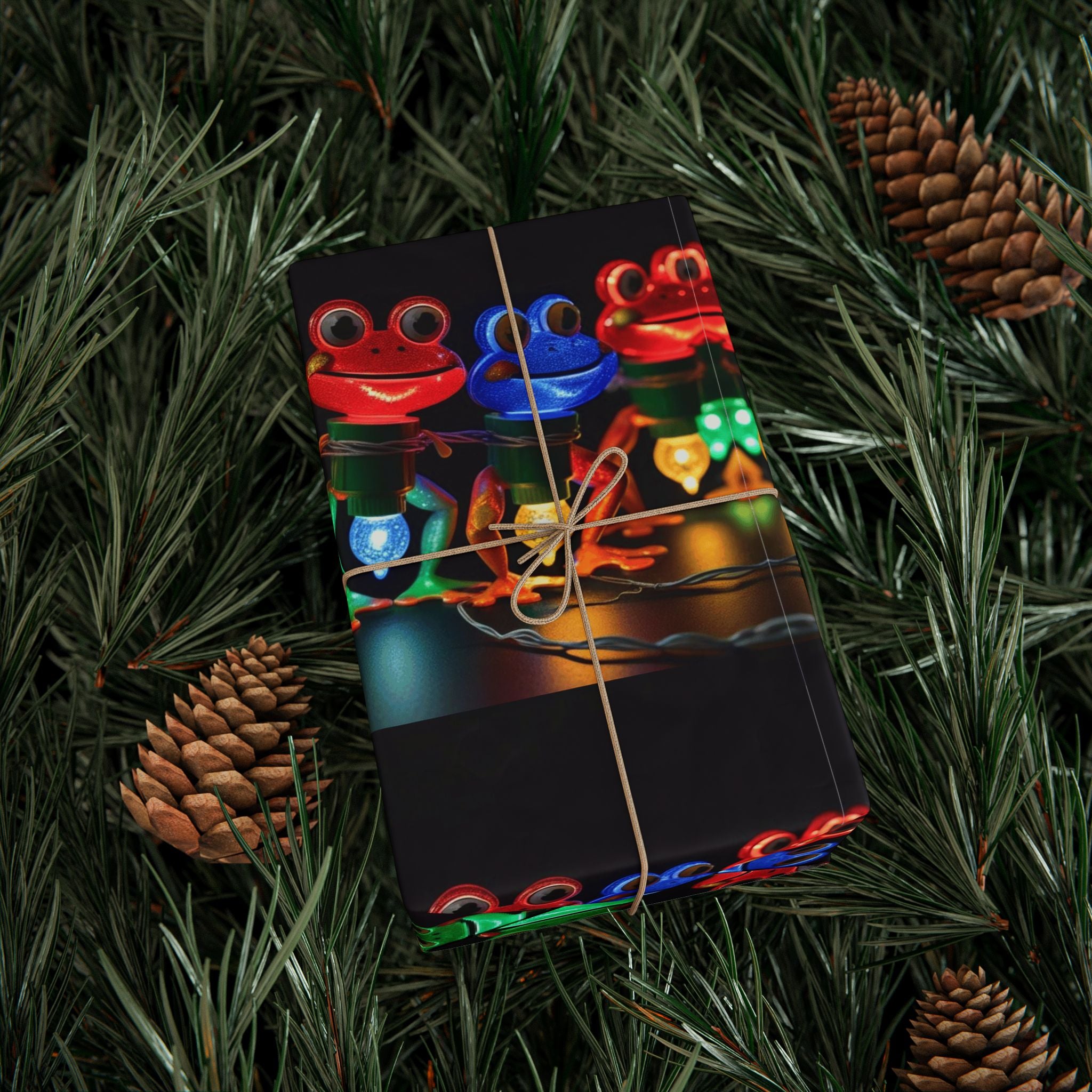 Puerto Rico Wrapping Paper Cultural Gift Wrap | Boricua Heritage Design | Holiday & Celebration Gift Packaging