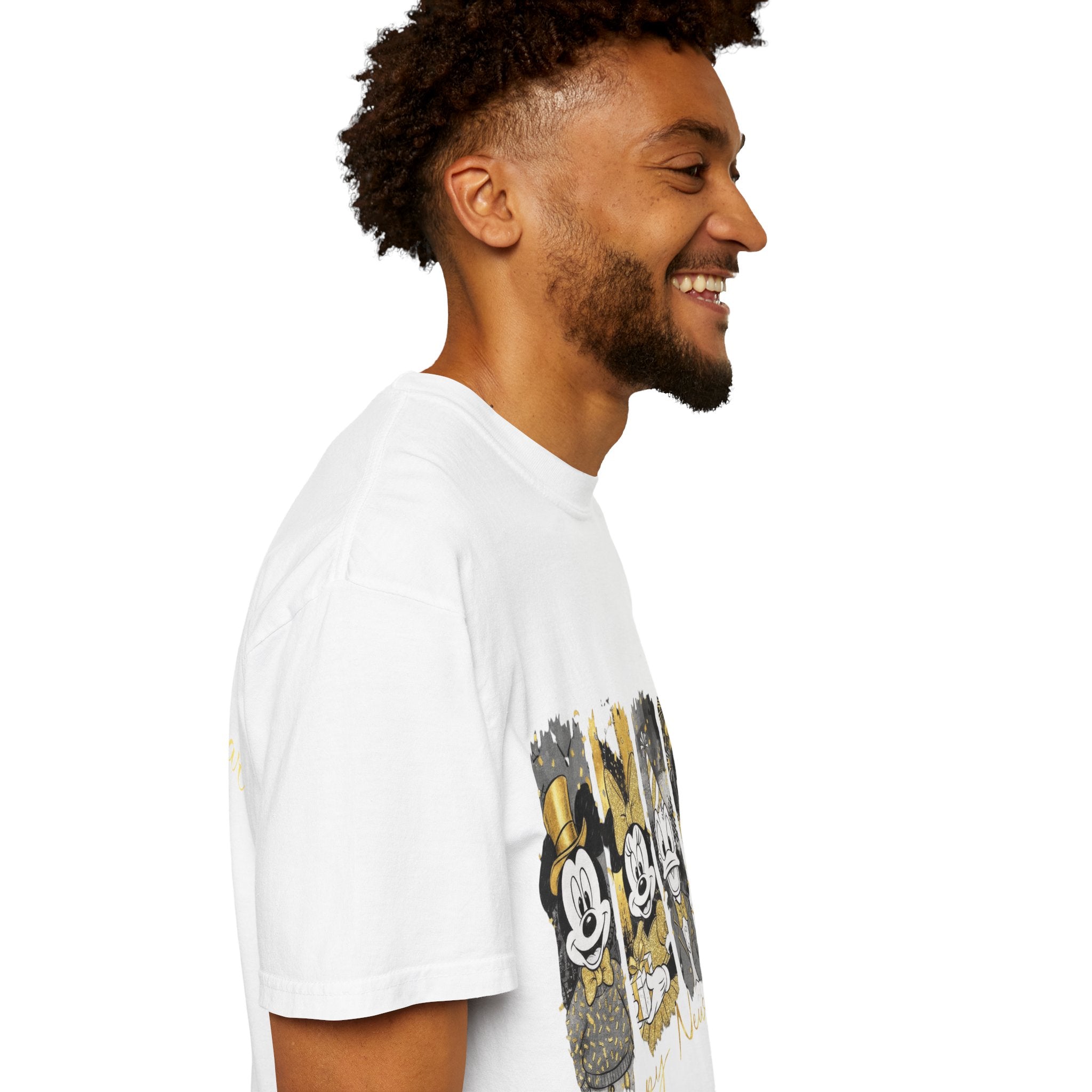 New Year Mickey & Friends T-Shirt  'Happy New Year' Graphic Tee