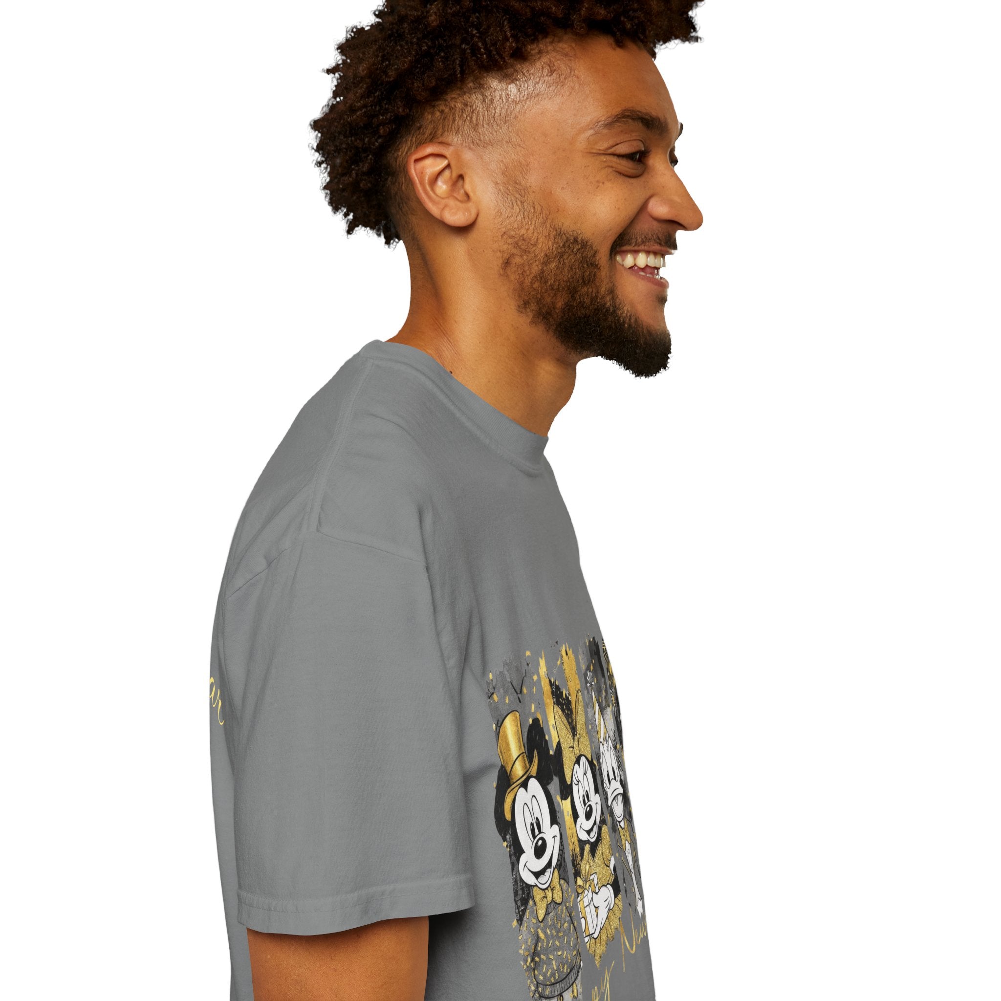 New Year Mickey & Friends T-Shirt  'Happy New Year' Graphic Tee