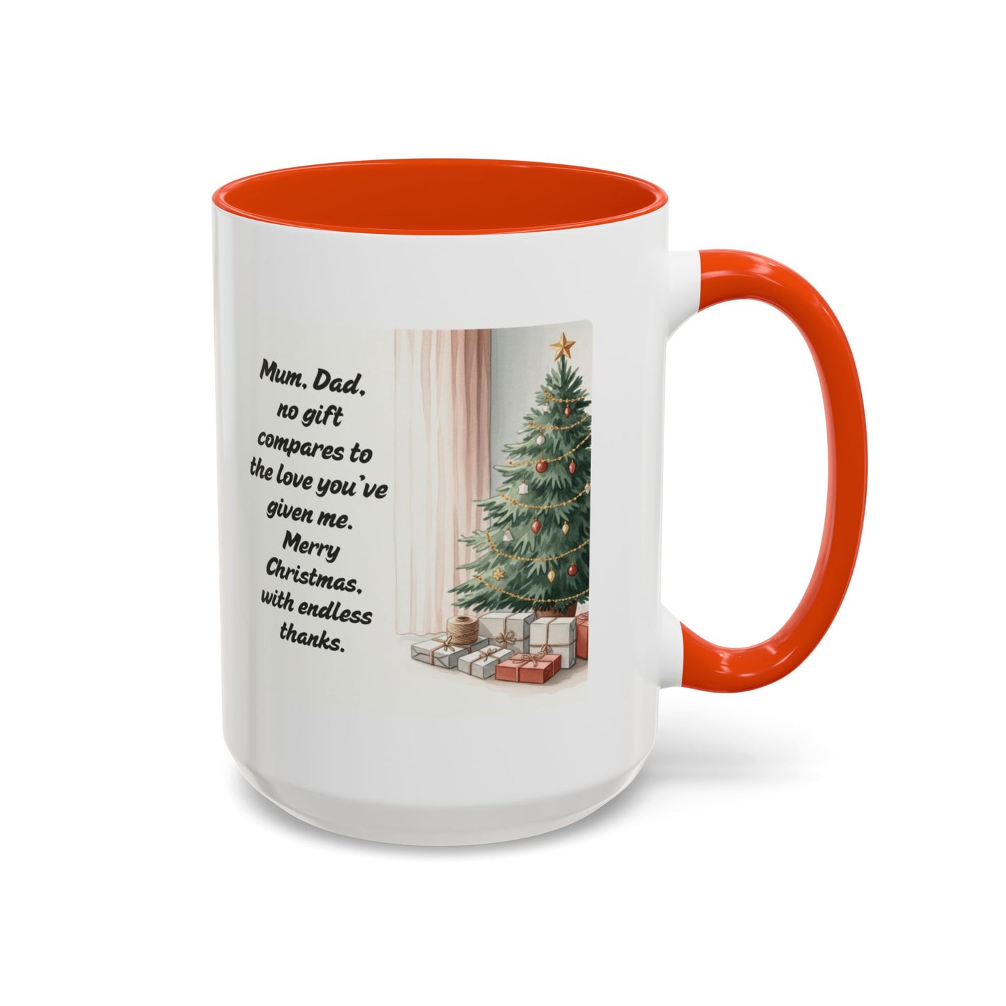 Christmas Mugs  Holiday Coffee Cups with Festive Quotes & Designs  Colorful 11oz & 15oz Coffee Cup with Heartfelt Message