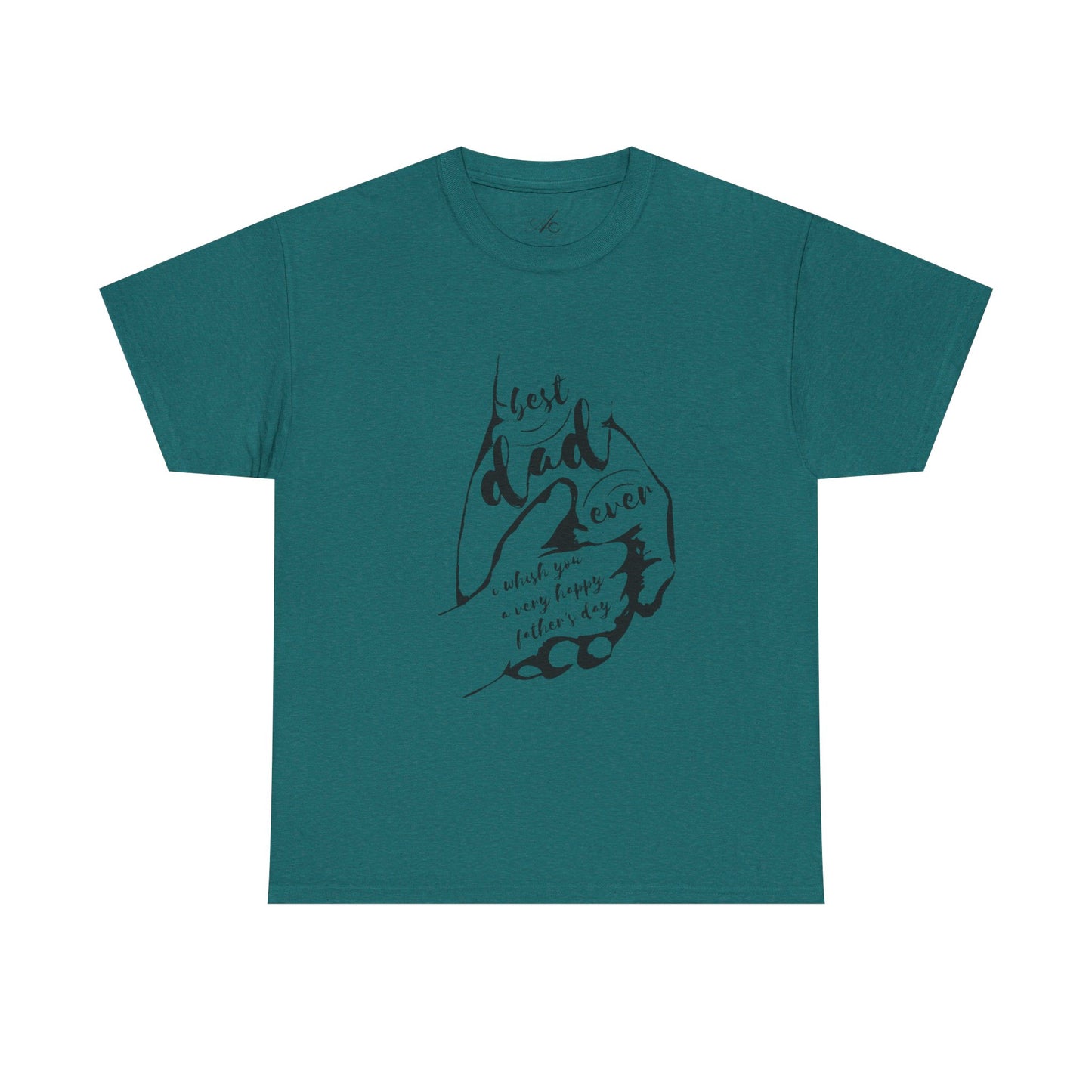 Best Dad Ever T-Shirt | Unisex Heavy Cotton Tee for Father's Day, Gifts for Dads, Cool Dad Apparel, Everyday Wear, Family Celebrations