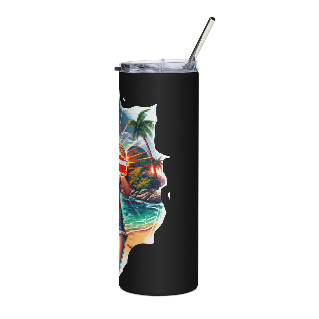Island Pride in Every Sip Tropical Island Tumbler