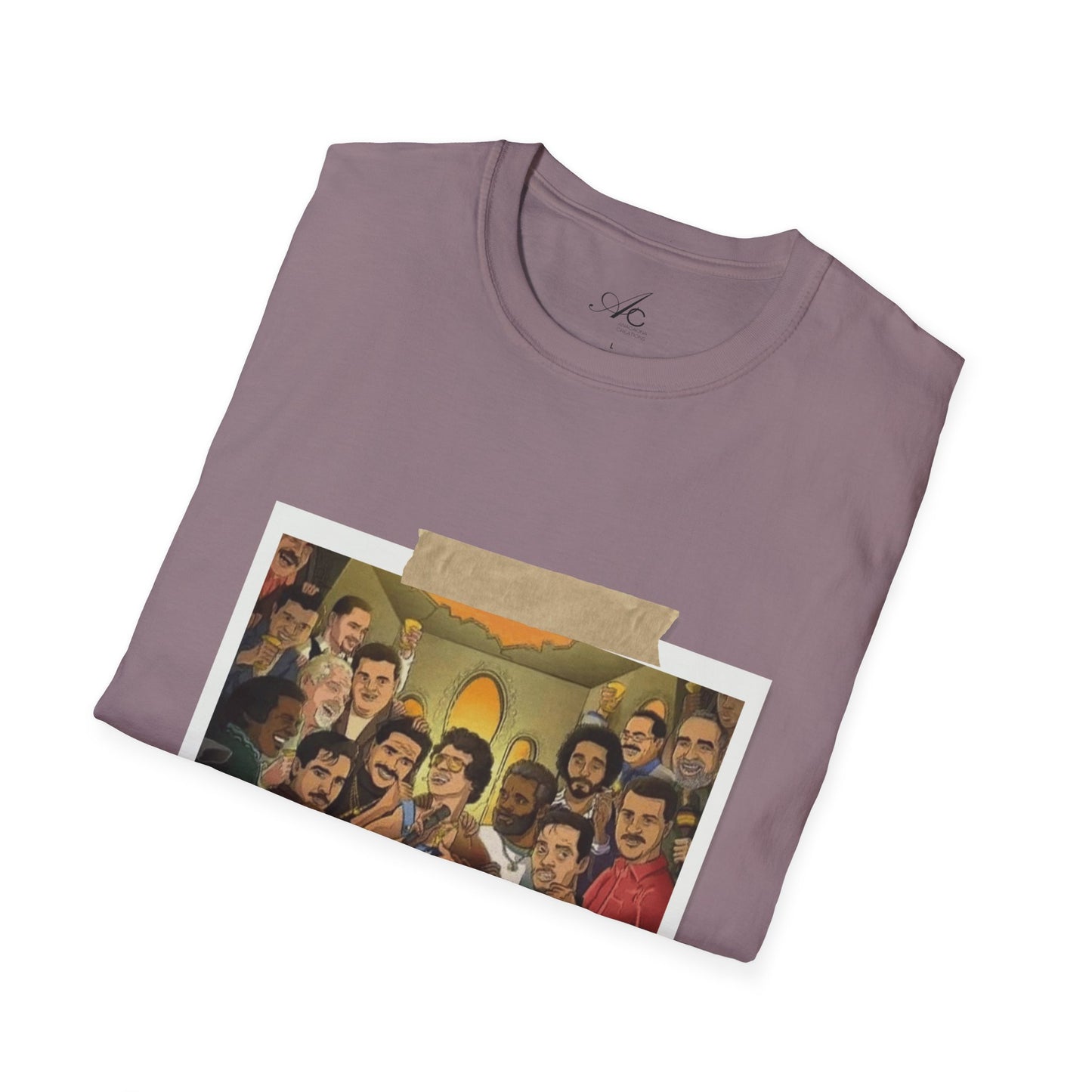 QUE VIVA LA SALSA Puerto Rican Heritage Shirt Fans, Gift for Friends, Casual Wear, Fun Party Attire