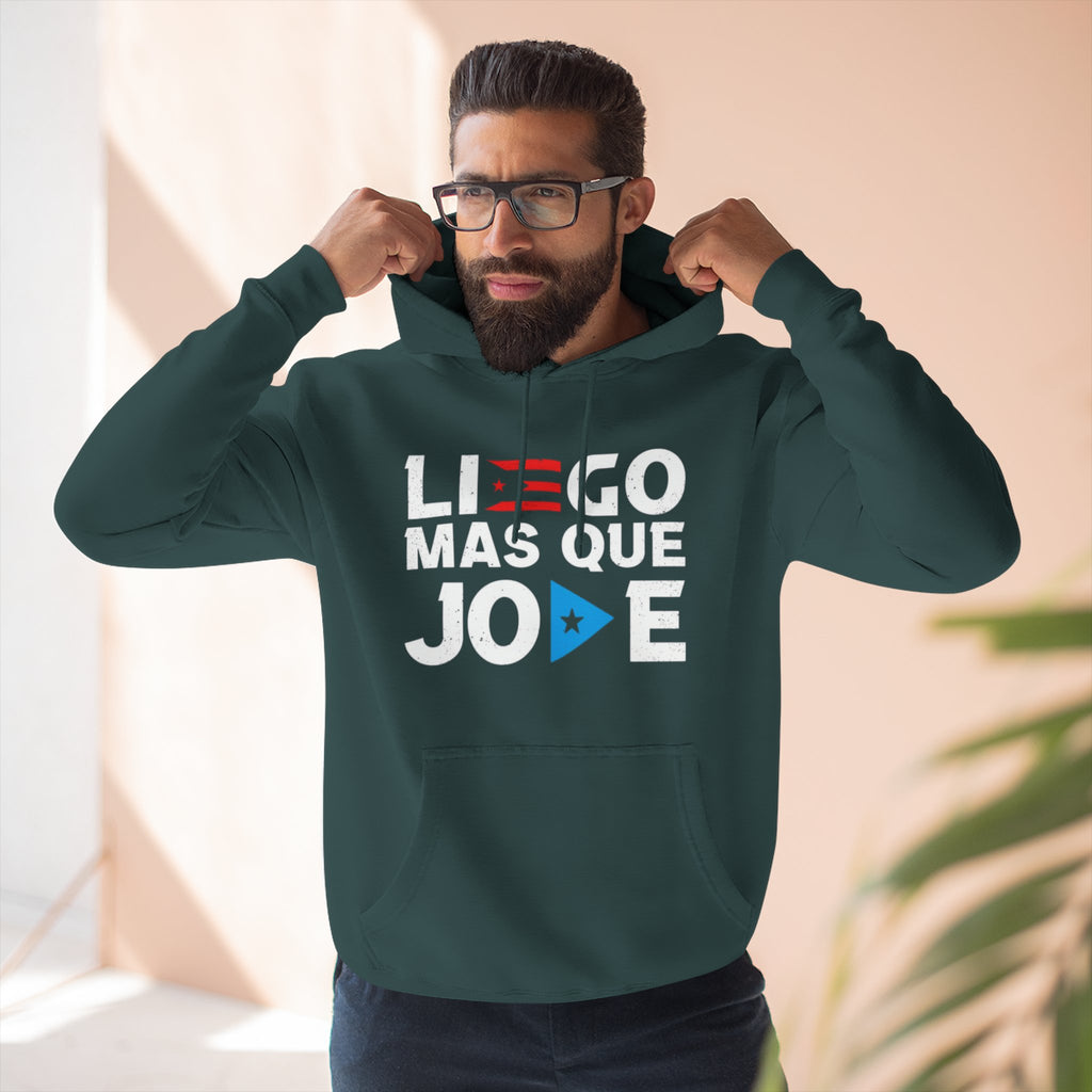 Puerto Rican culture & traditions Navidades Boricuas Collection fleece hoodie