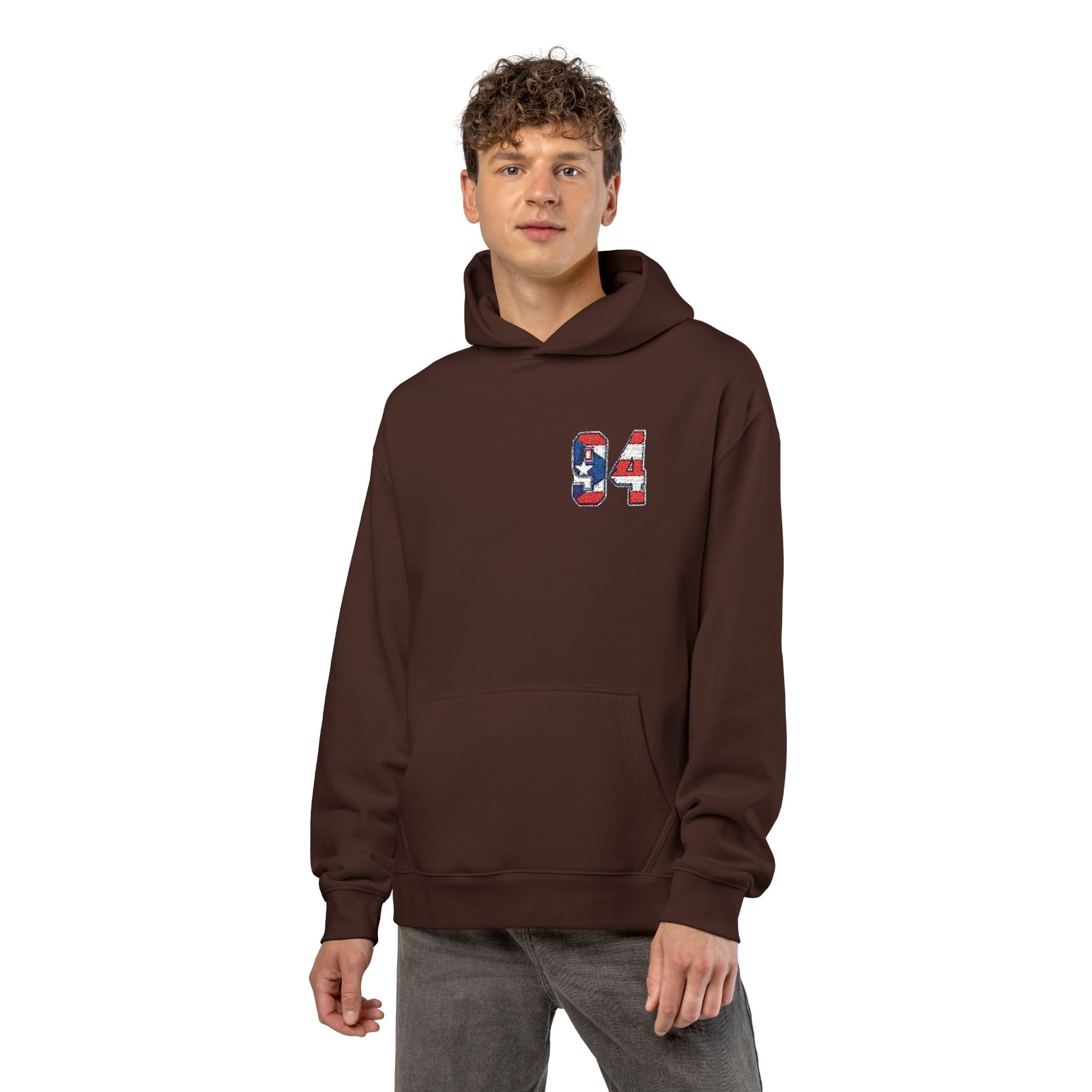 Benito Super Bowl 94 Puerto Rico Pride hoodie