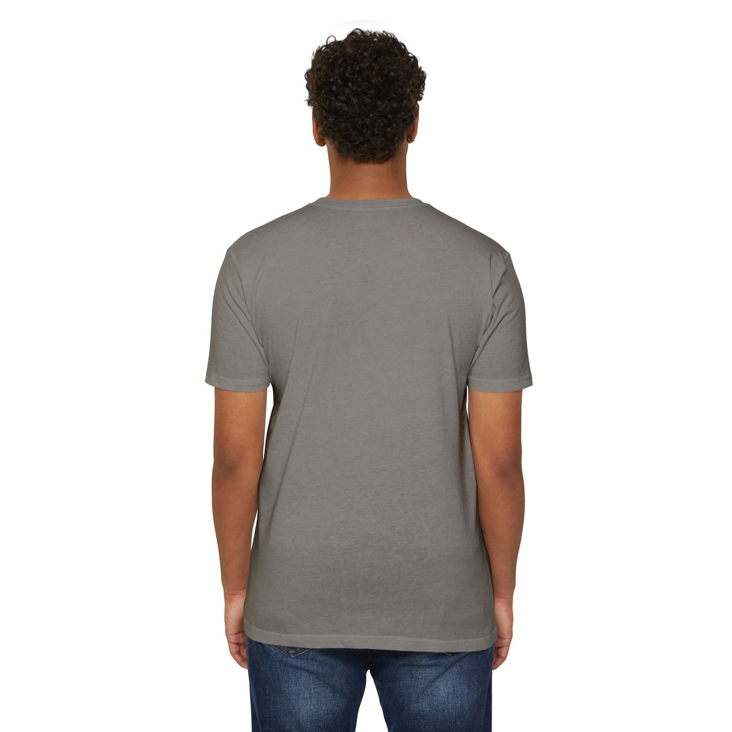 Unique Graphic T-Shirt Designs Unisex CVC Jersey T-shirt