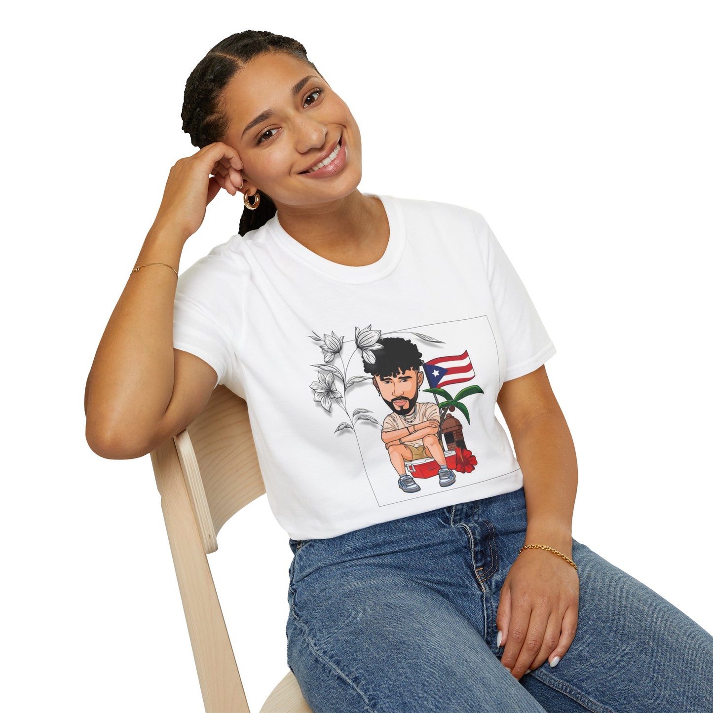 Puerto Rican Heritage Unisex Puerto Rican Festival  Memorial Day, Cultural Celebration