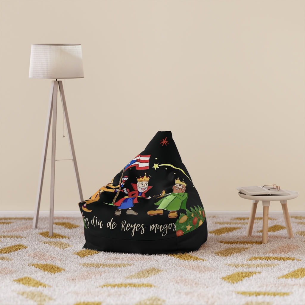 Día de Reyes Bean Bag Cover  Three Kings Festive Kids Chair Cover