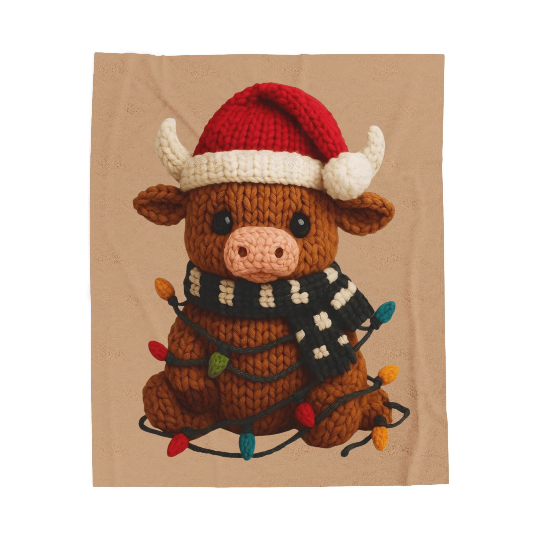 Santa’s Little Snuggle Blanket