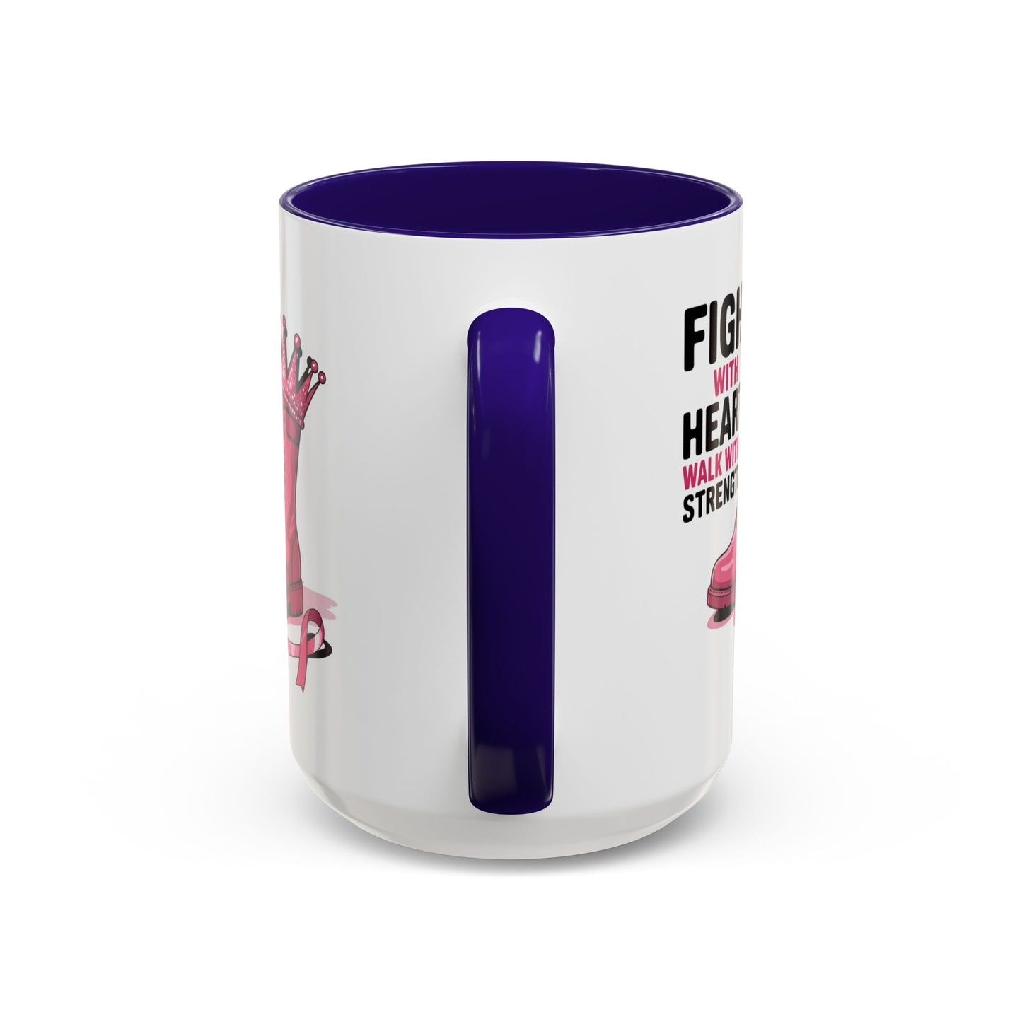 You Beat It! Cancer Survivor Mug | Motivational Gift for Her or Him | Warrior Mug