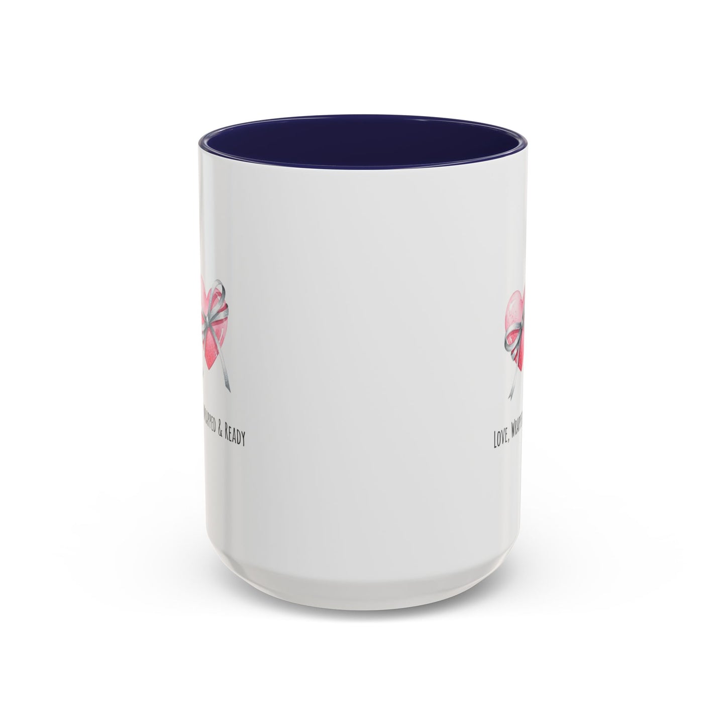 Christmas Mugs  Holiday Coffee Cups with Festive Quotes & Designs Romantic Accent Coffee Mug