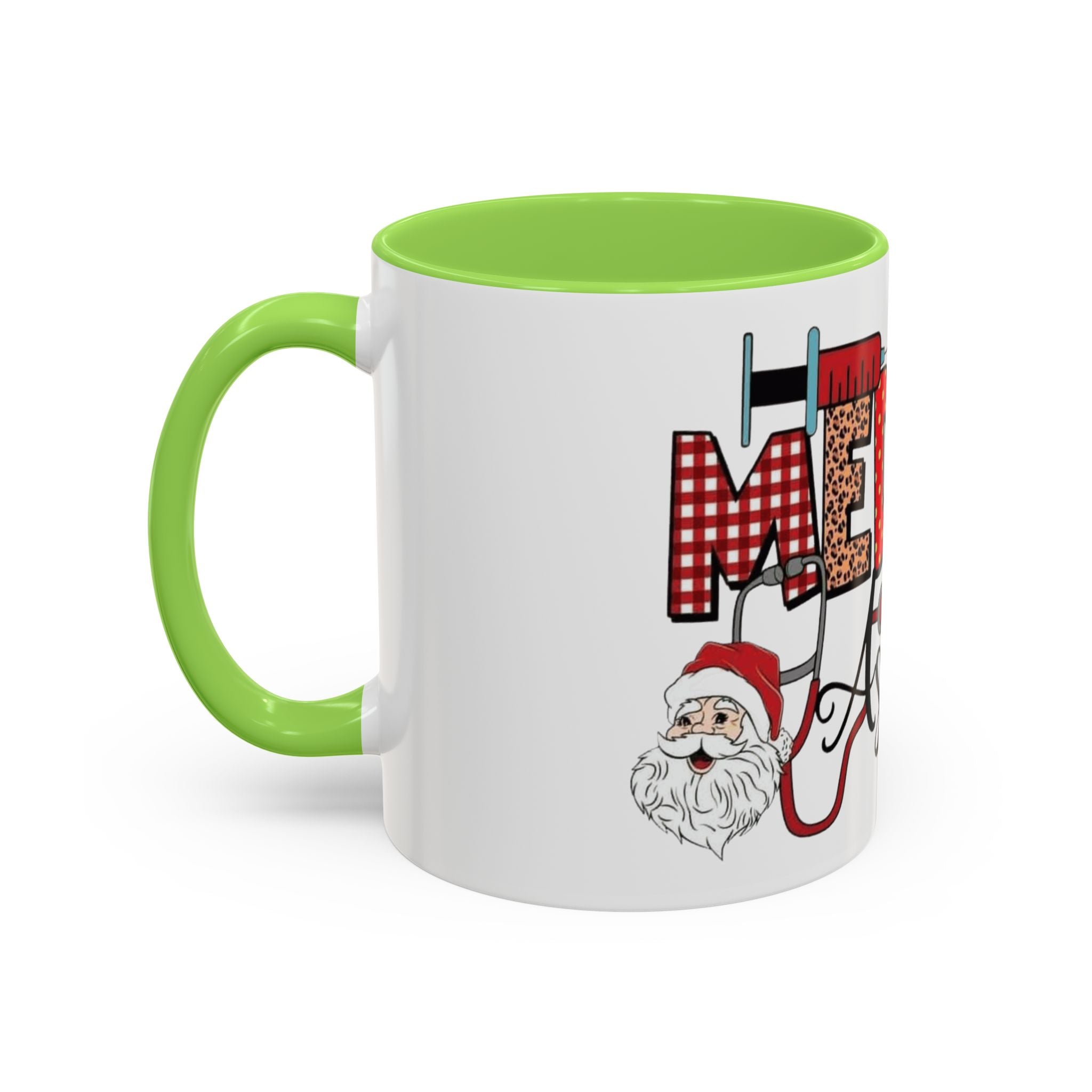 Medical Assistant Christmas Mug — Festive Colorful 11oz/15oz Coffee Cup Medical Christmas Mug