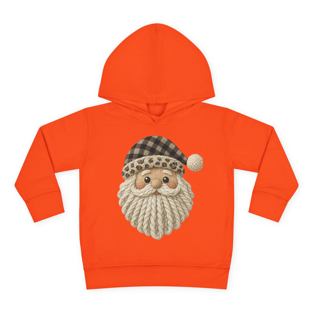 Toddler Hoodie  Cozy Plaid Santa Gnome Pullover