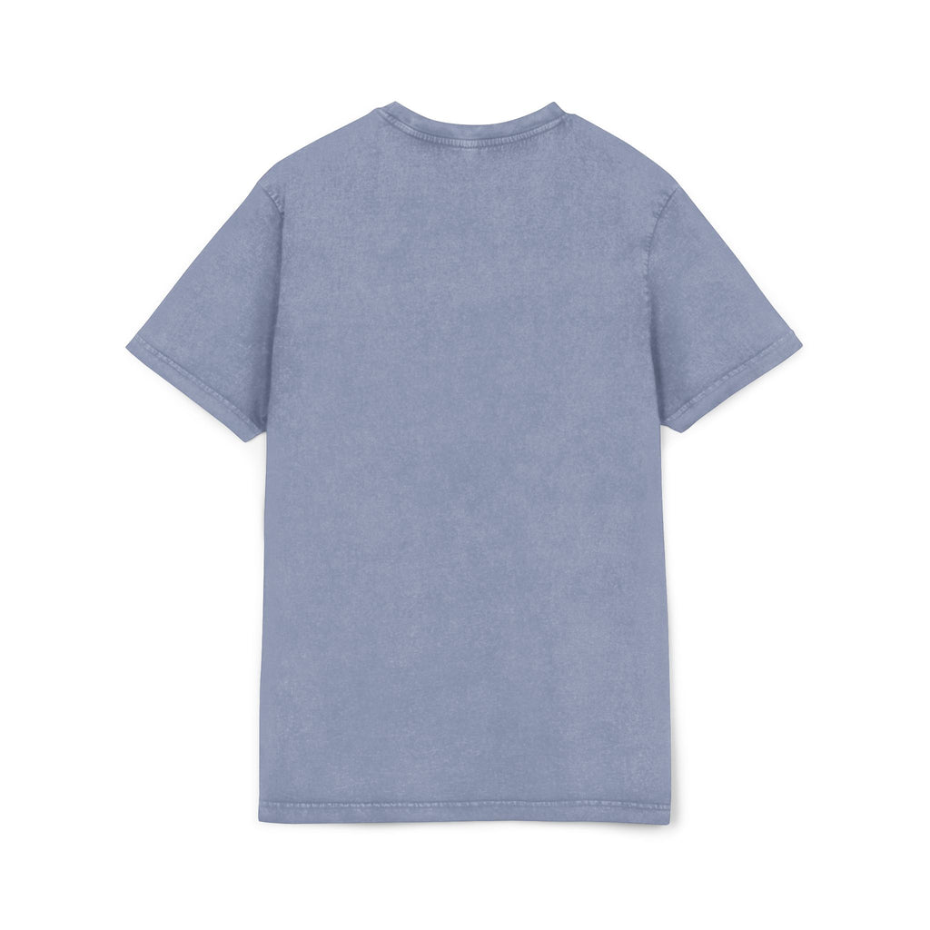 Que S Joda Acid-Wash Graphic Tee