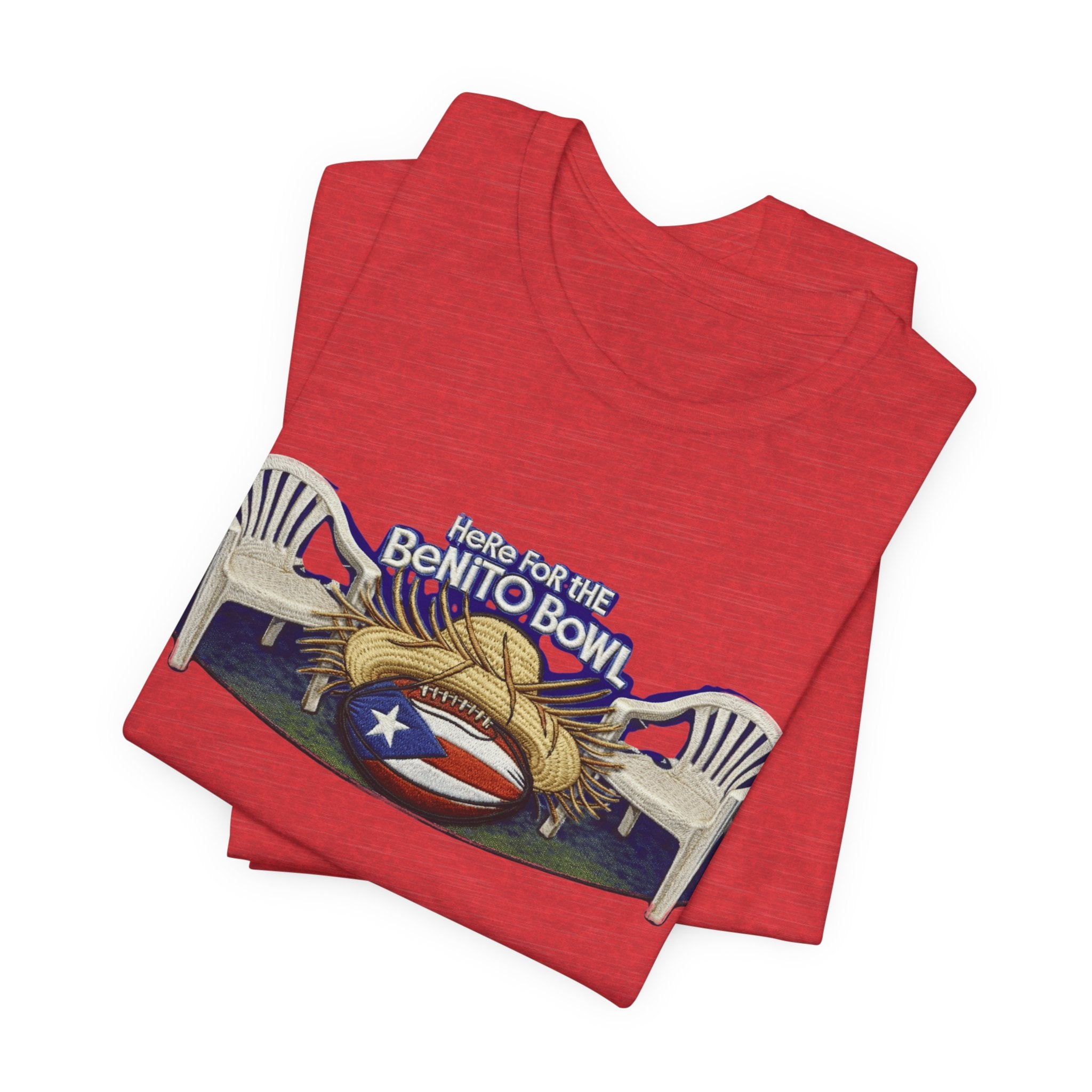 Benito Bowl Puerto Rico Football Tee