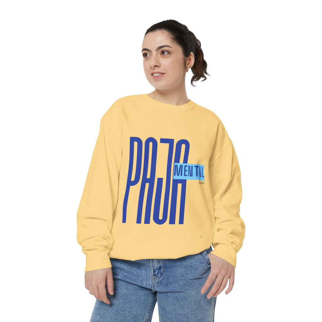 Mental Pazn Sweatshirt "Suerten Ya Esa" Spanish Graphic Crewneck