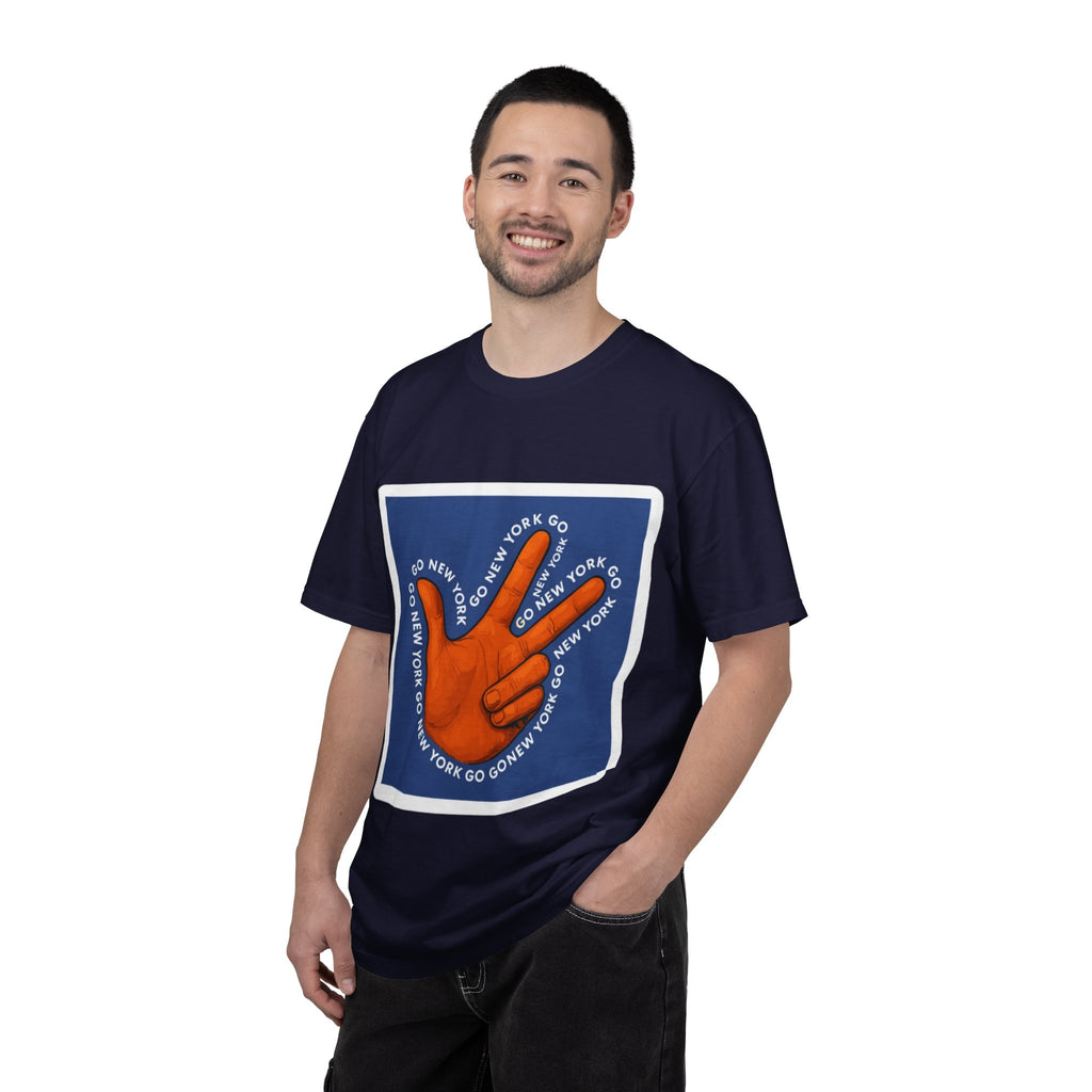 Go New York Hand Graphic T-Shirt