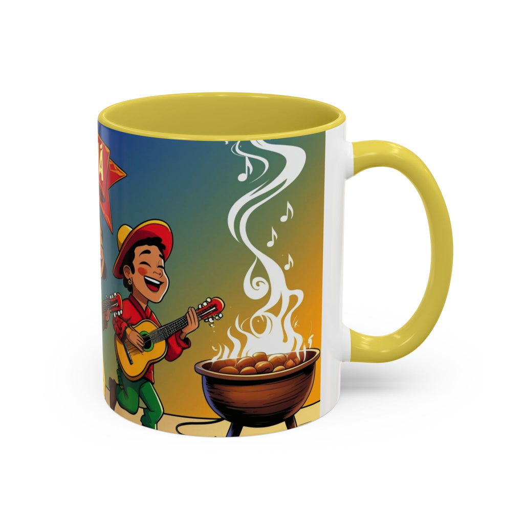 Navidad Boricua Mug Vibrant Puerto Rican Celebration Mug