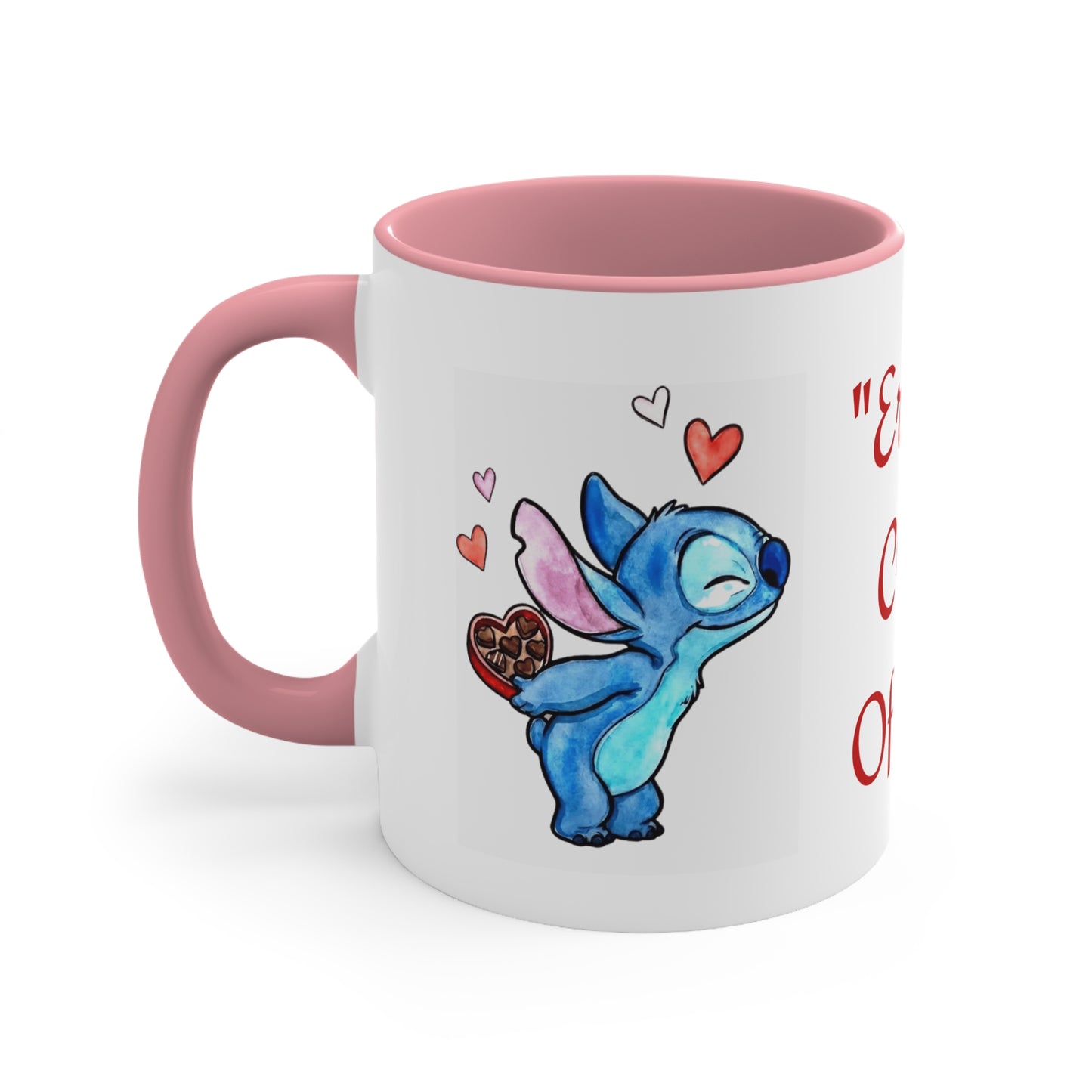 Celebra el amor de una forma especial Accent Mug