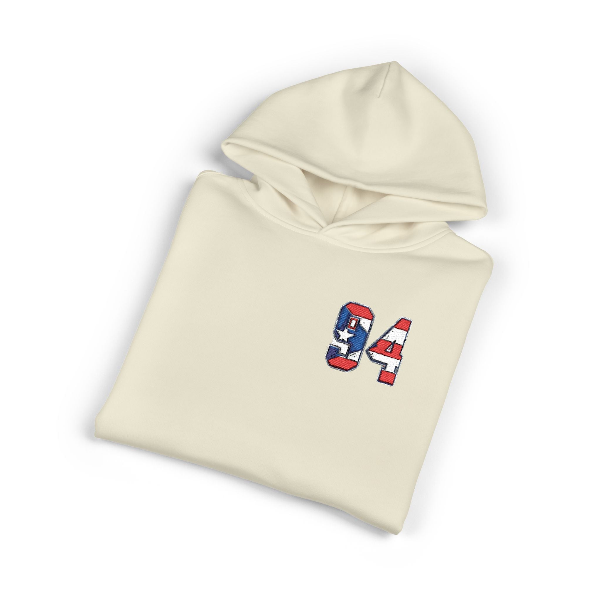 Benito Super Bowl 94 Puerto Rico Pride hoodie
