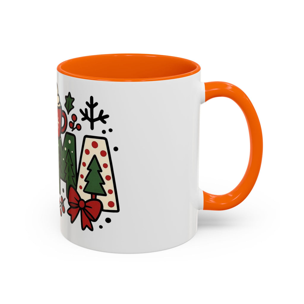 Mama Christmas Coffee Mug  Holiday Accent Mug (11/15oz) Christmas Mugs Collection!