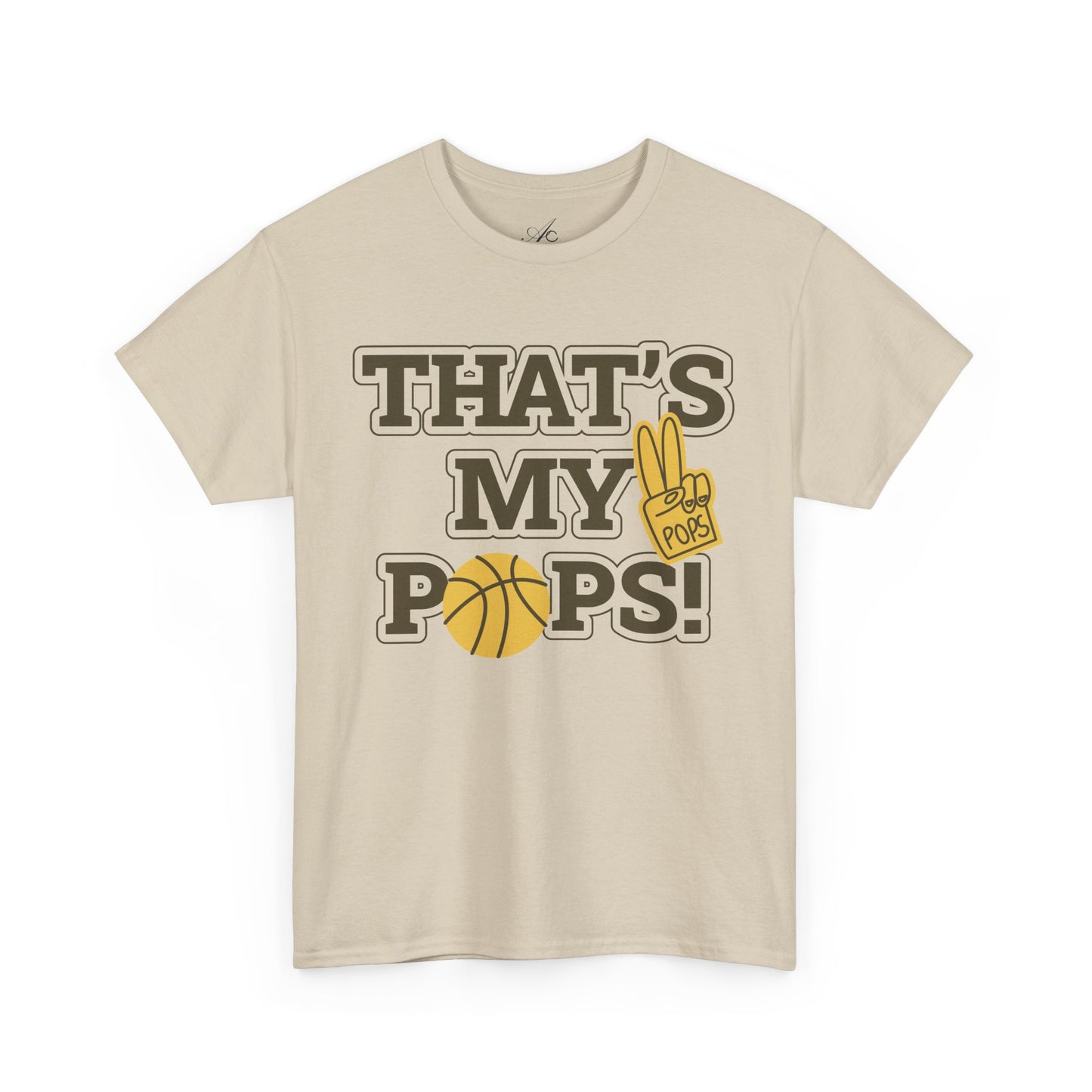 Basketball Dad Tee, Unisex Heavy Cotton T-Shirt for Father's Day, Sports Gift, Father's Day Gift, Family Tee, Casual Wear