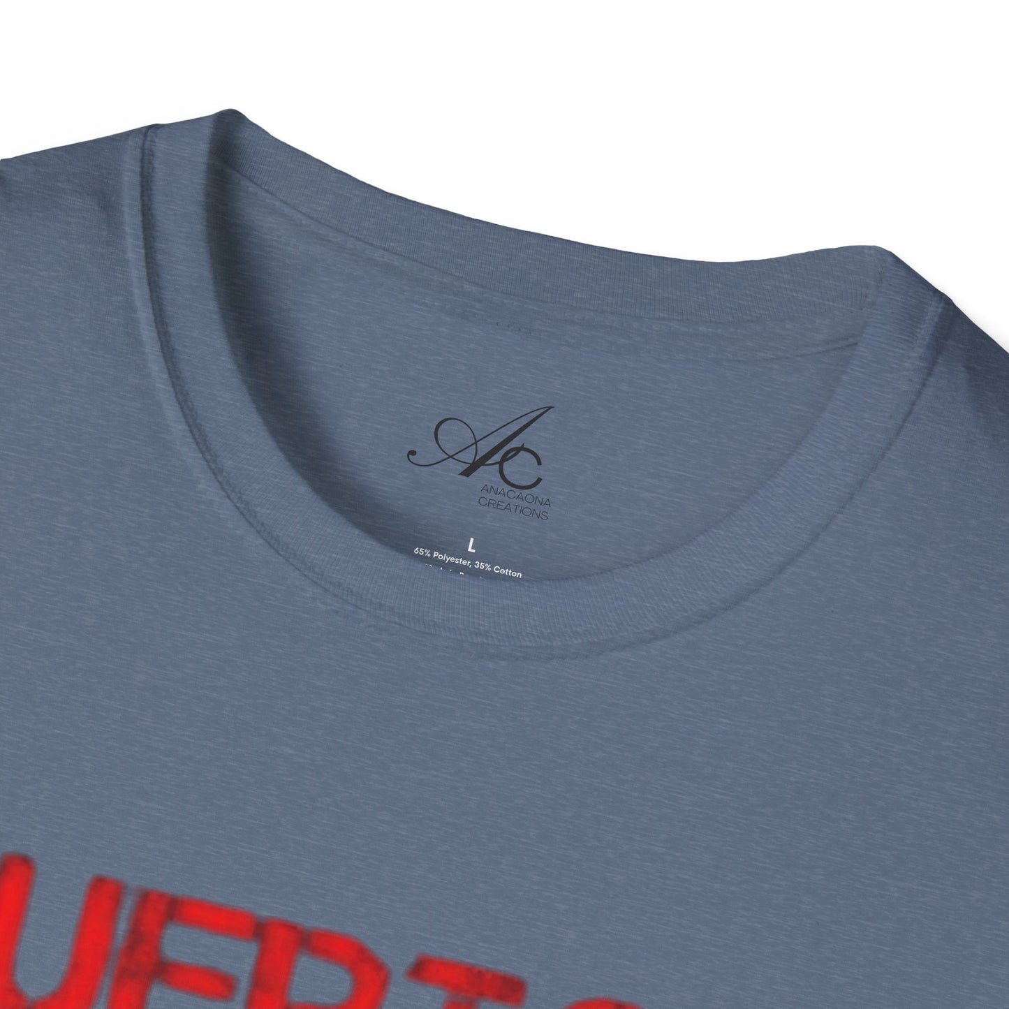 Puerto Rico Pride Tee – LGBTQ+ Unisex Softstyle Shirt for Festivals & Heritage Celebrations