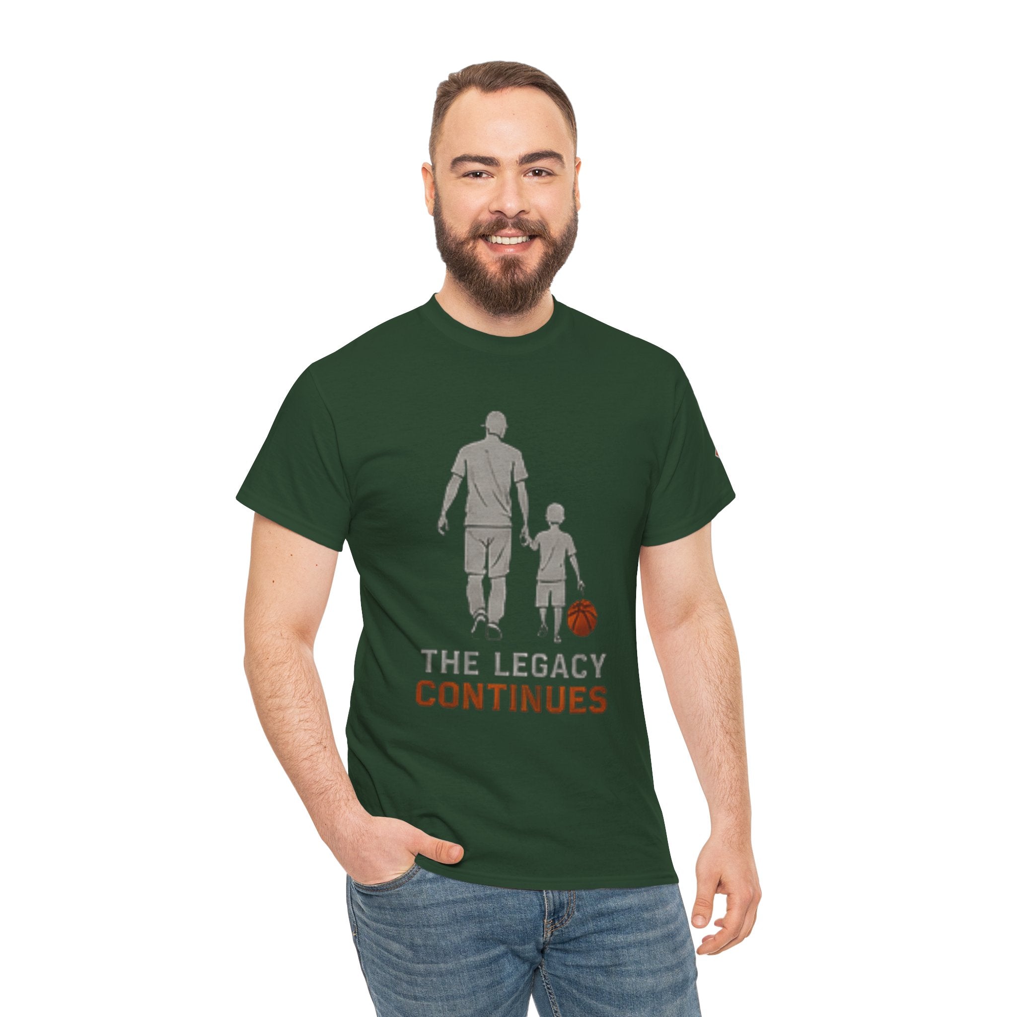 Father and Son  SPORTS T‑Shirt — “The Legacy Continues”