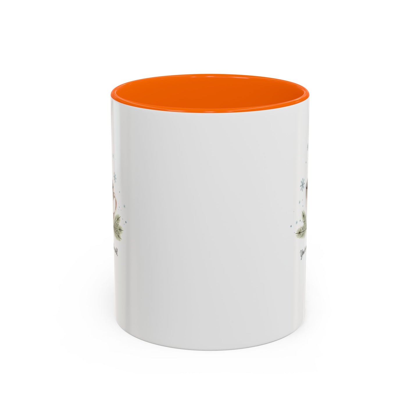 Holiday Coffee Cups with Festive Quotes & Designs Personalized Dad Coffee Mug You're my reason in the world