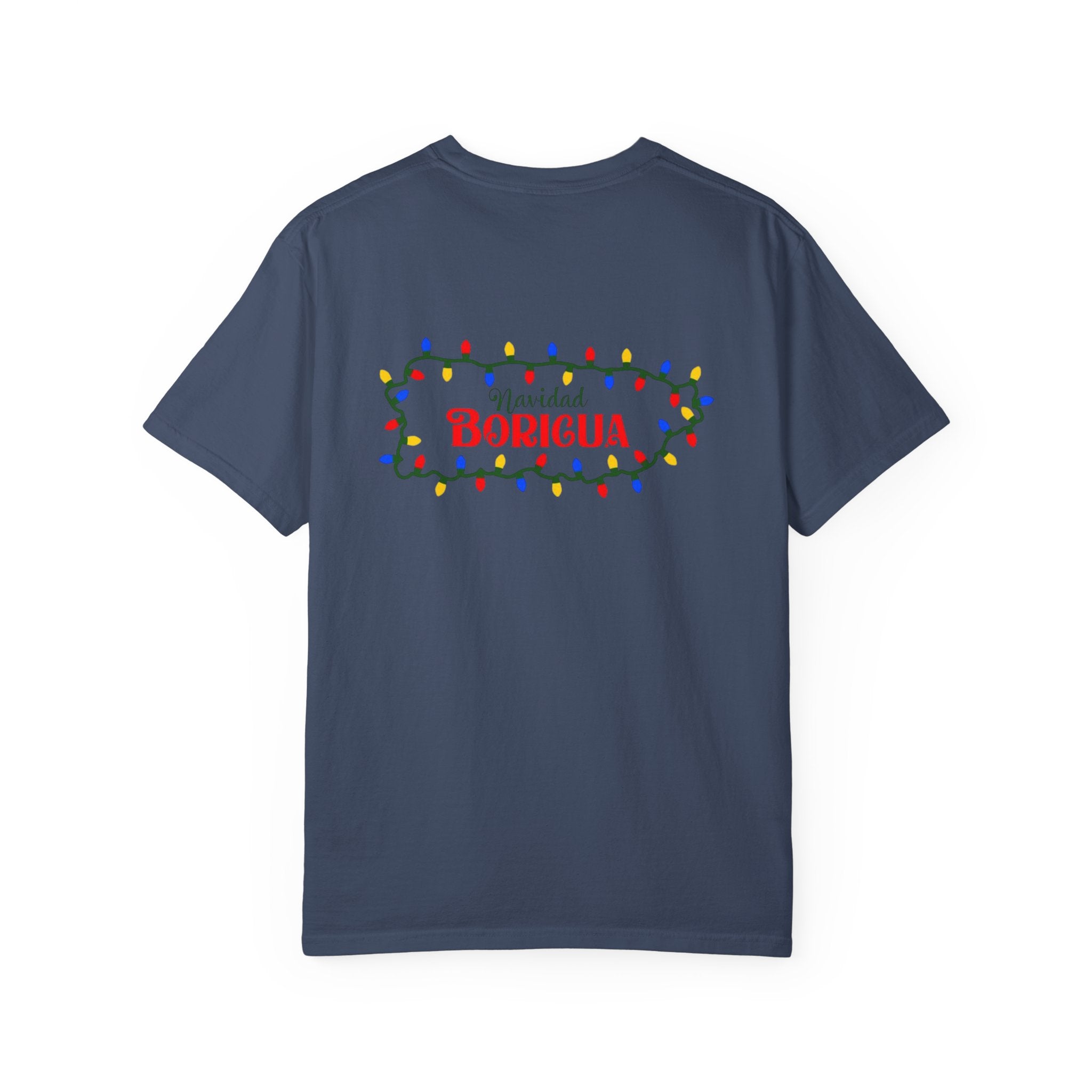 Medalla Light Beer T-Shirt  Navidad Boricua Holiday Tee Puerto Rico’s Navidades