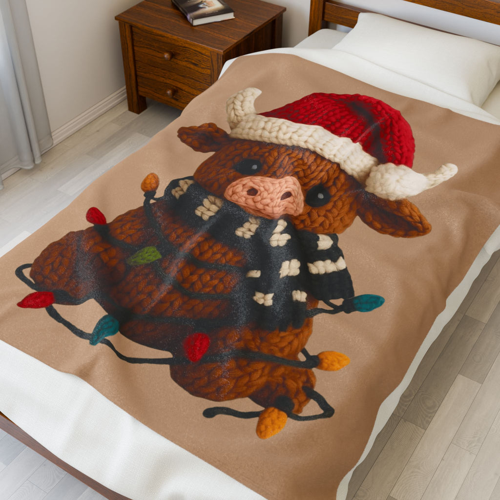 Santa’s Little Snuggle Blanket