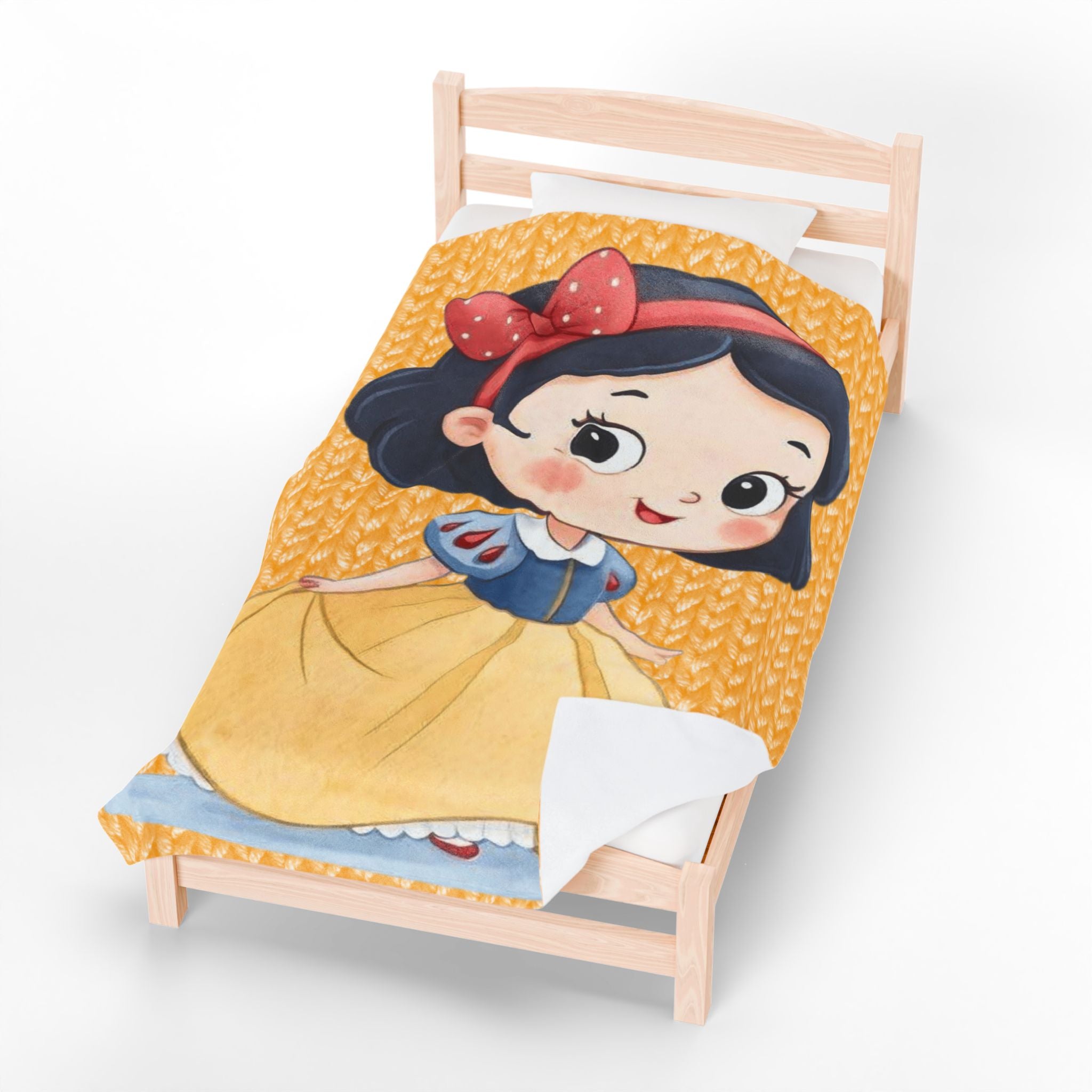 Santa Peeking Velveteen Plush Blanket — Cute Christmas Throw for Kids & Holiday Décor