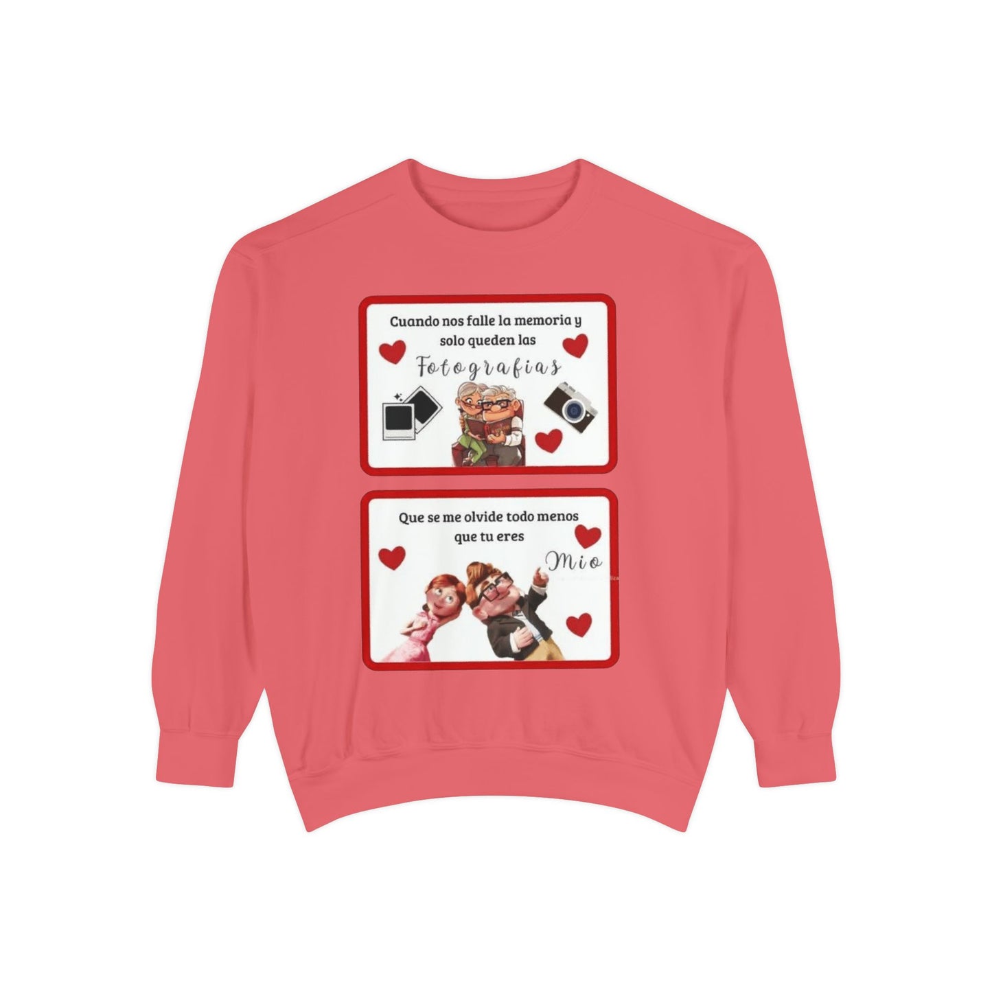 Valentine's Day Photo Collage  Romantico SAN VALENTÍN sweatshirt