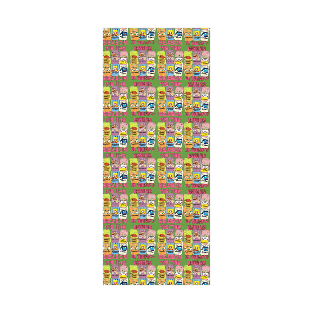 Puerto Rico Wrapping Paper – Cultural Gift Wrap | Boricua Heritage Design | Holiday & Celebration Gift Packaging