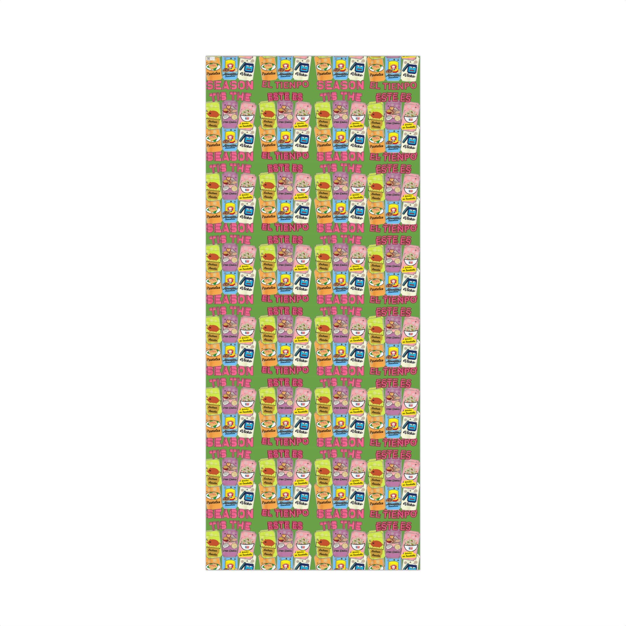 Puerto Rico Wrapping Paper – Cultural Gift Wrap | Boricua Heritage Design | Holiday & Celebration Gift Packaging