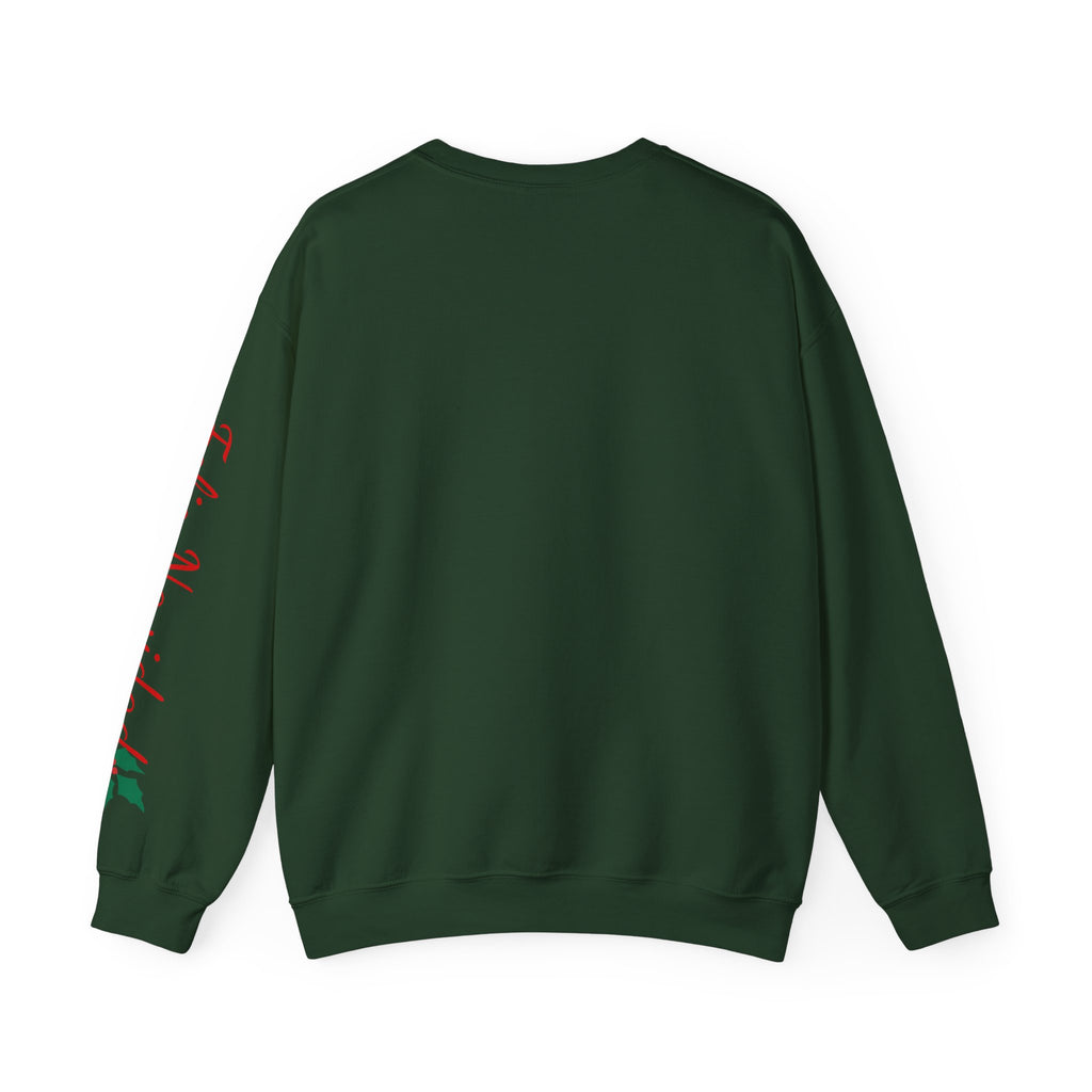 Frog Coqui Crewneck Sweatshirt – Coquito y Medalla Puerto Rican Vibes