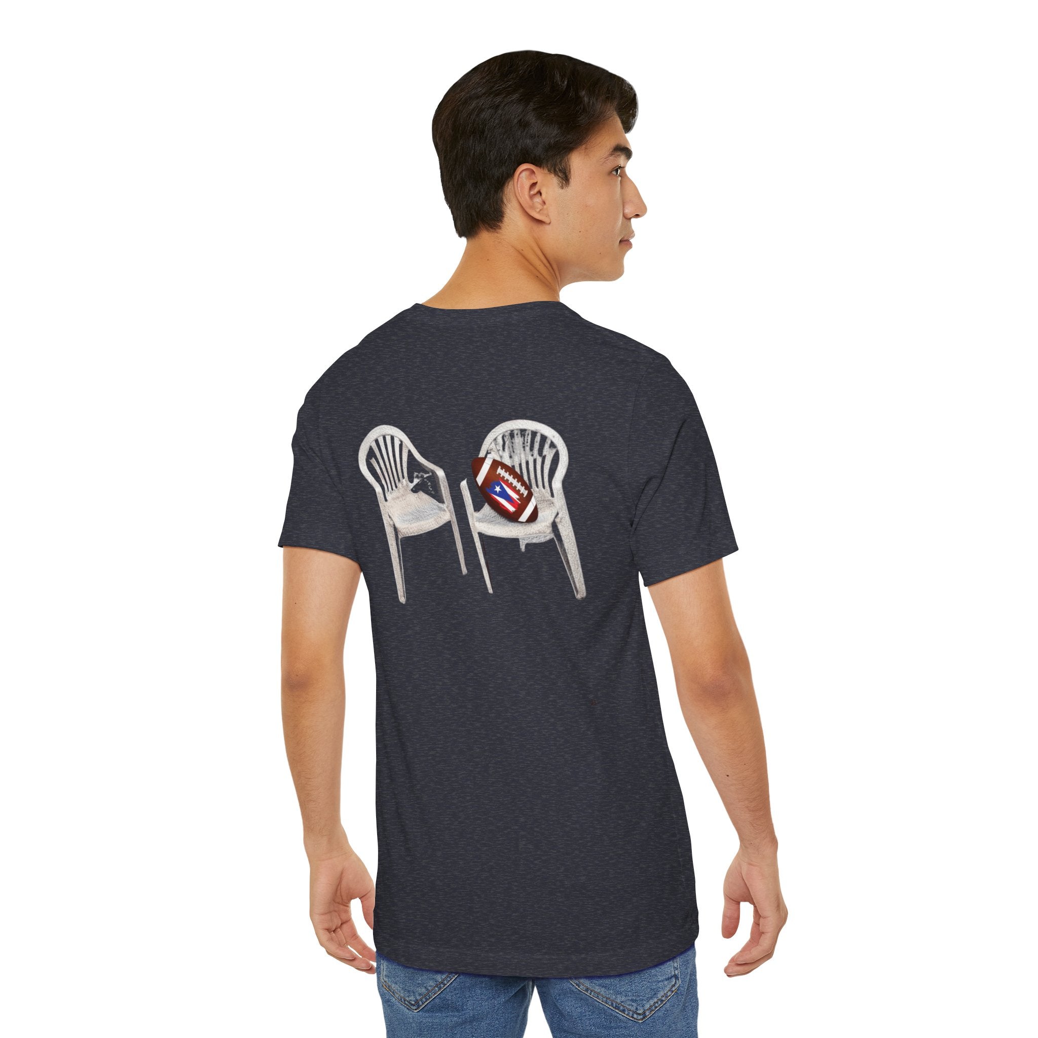 Benito Bowl Puerto Rico Football Tee