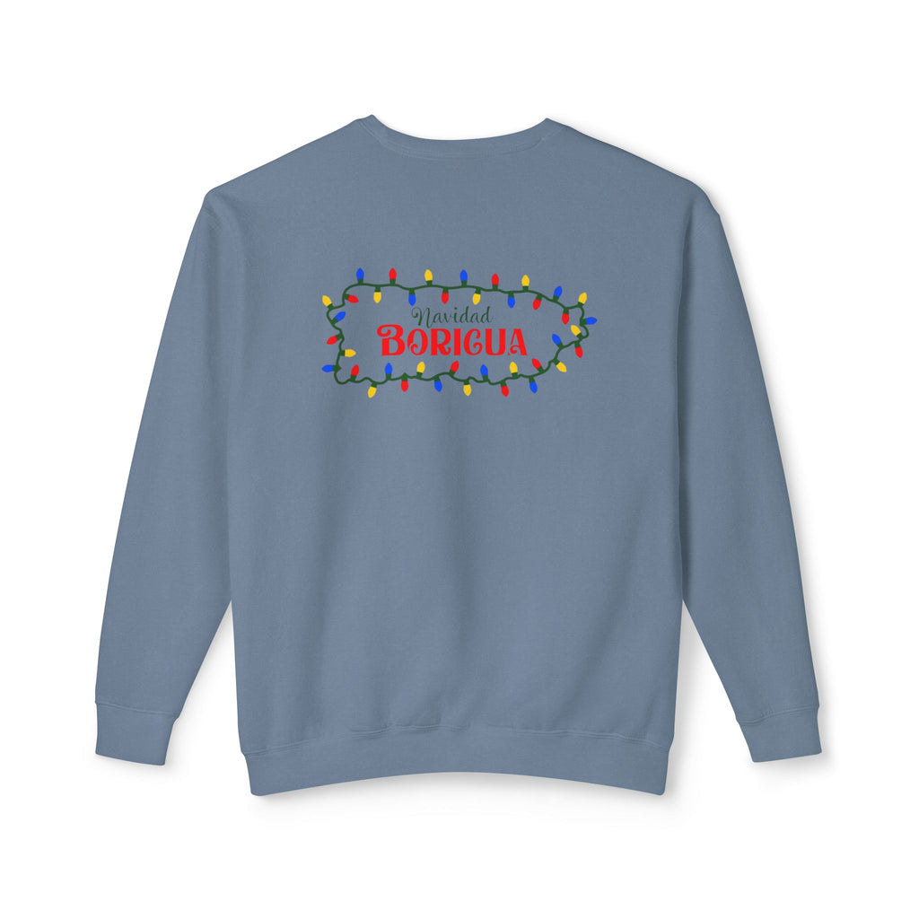 Medalla Light Puerto Rican Holiday Sweatshirt  Navidad Boricua Crewneck Puerto Rico Navidade