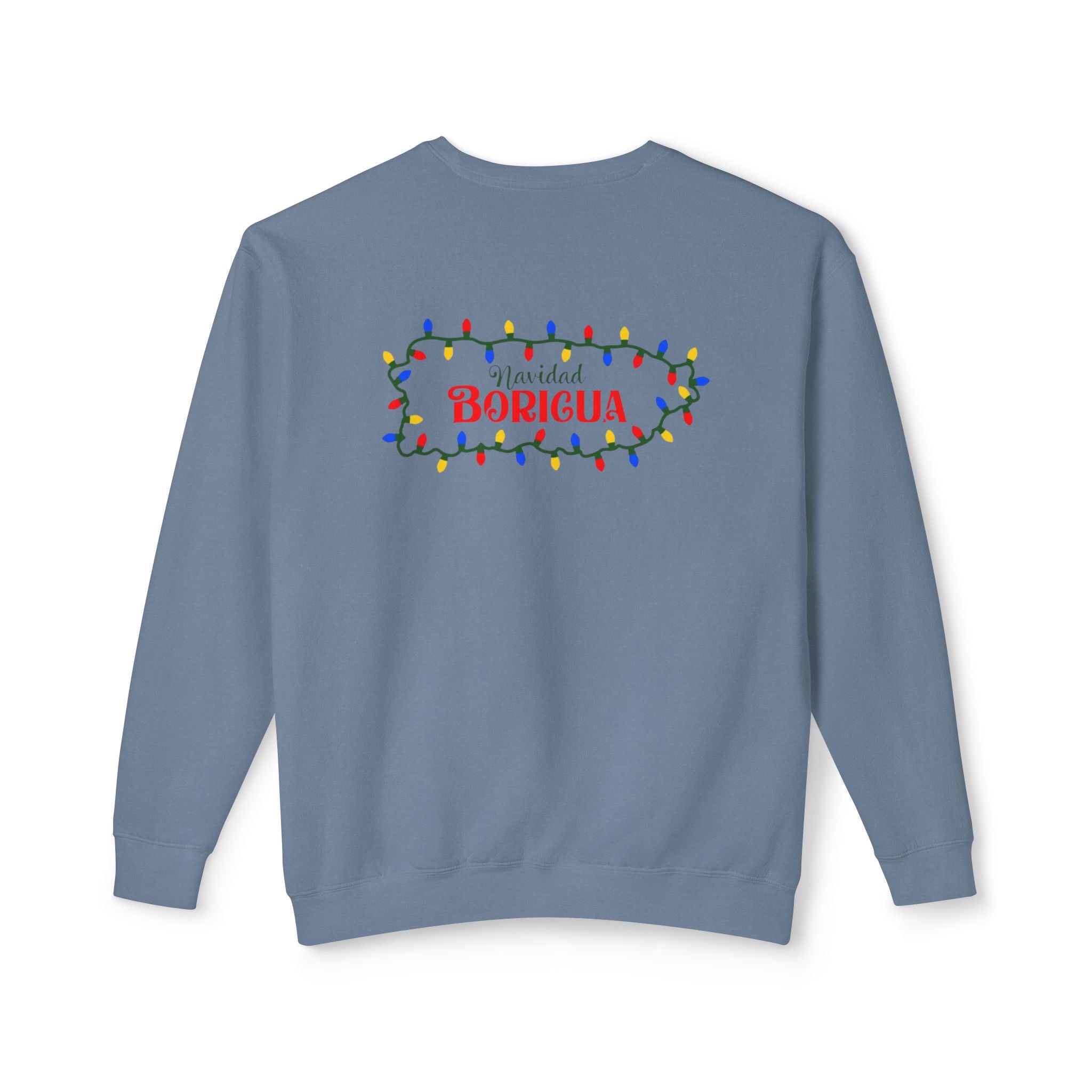 Medalla Light Puerto Rican Holiday Sweatshirt  Navidad Boricua Crewneck Puerto Rico Navidade