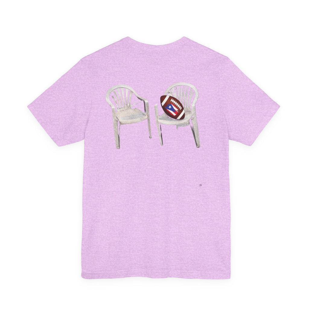 Benito Bowl Puerto Rico Football Tee