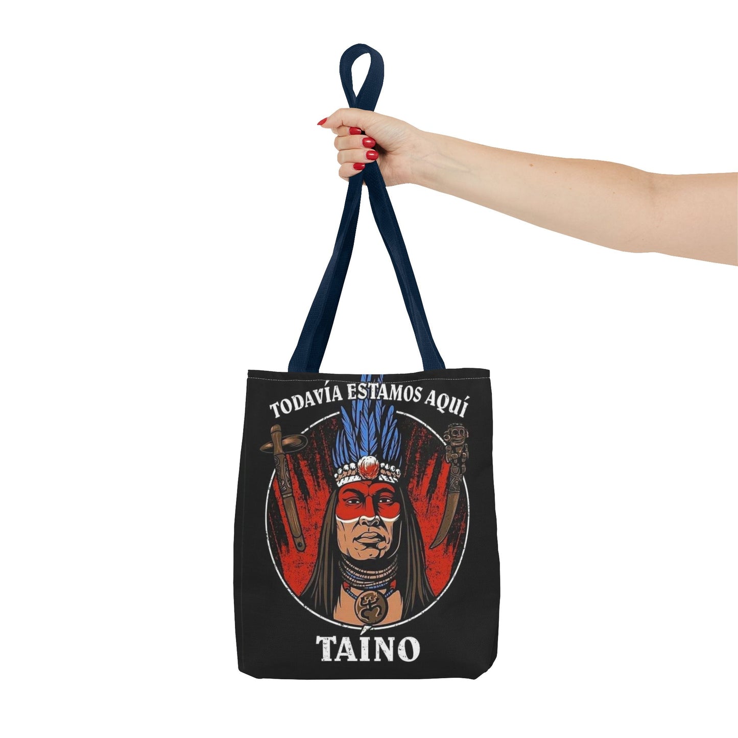 Tropical Love: Tote Bags with Puerto Rican Designs" Durable and Stylish Puerto Rico Tote Tote Bag (AOP)