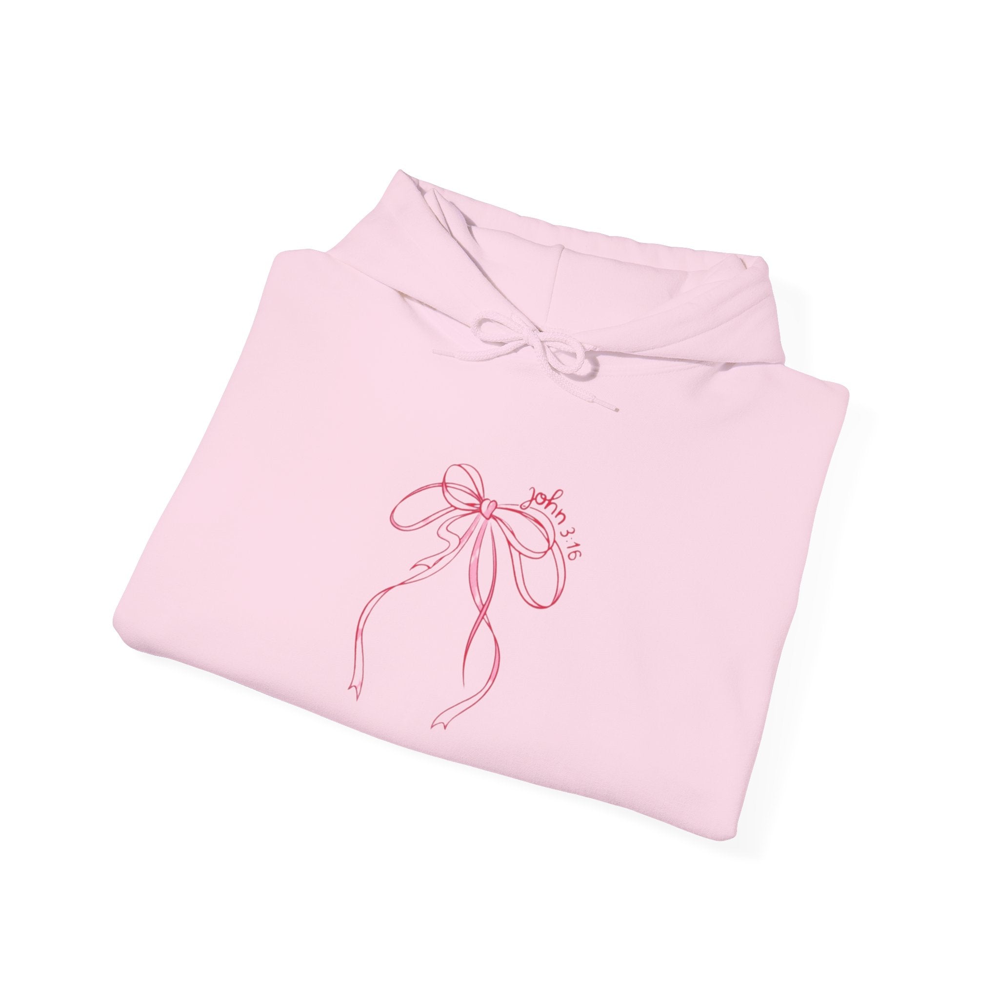 You Are So Loved Hoodie Heart Full” Heart Ribbon Comfort Sweatshirt