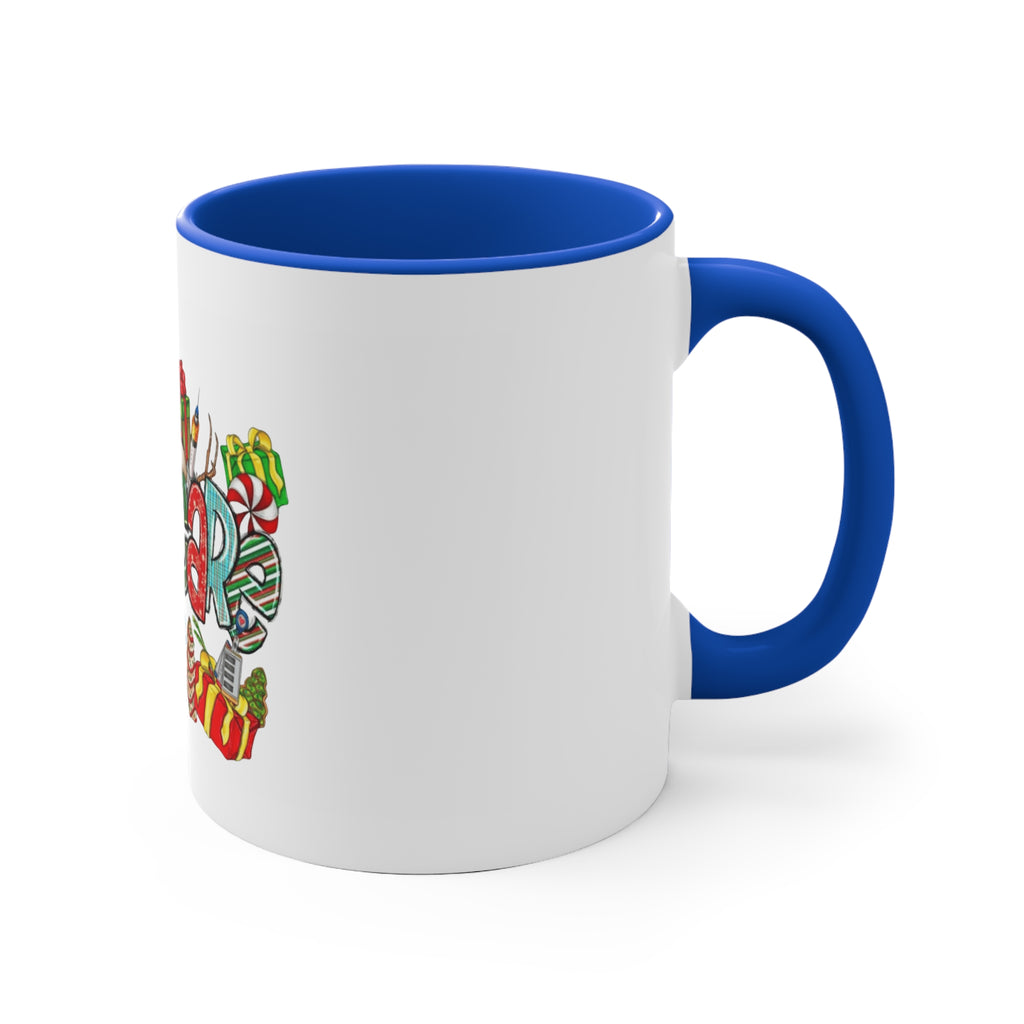 Healthcare Worker Christmas Accent Mug — Festive Holiday Nurse & Doctor Gift (11oz) Medical Christmas Mug