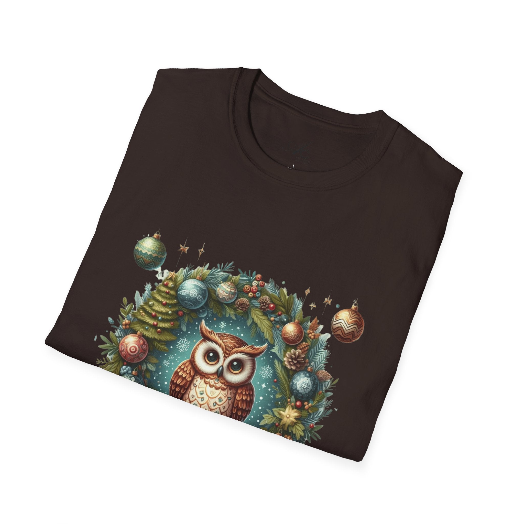 Merry Christmas Shirt  Santa, Reindeer  Holiday Spirit Design