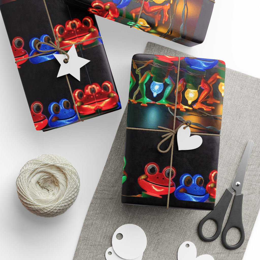Puerto Rico Wrapping Paper Cultural Gift Wrap | Boricua Heritage Design | Holiday & Celebration Gift Packaging